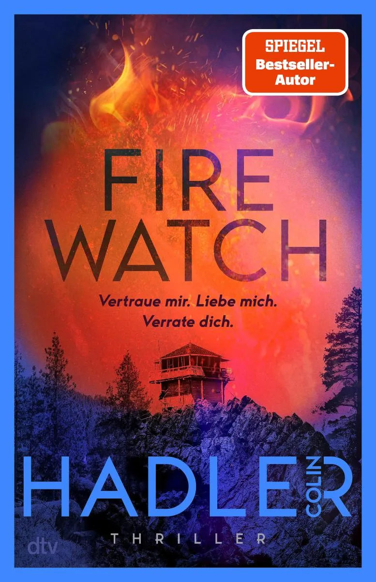 Cover: Firewatch (E-Book) von Colin Hadler
