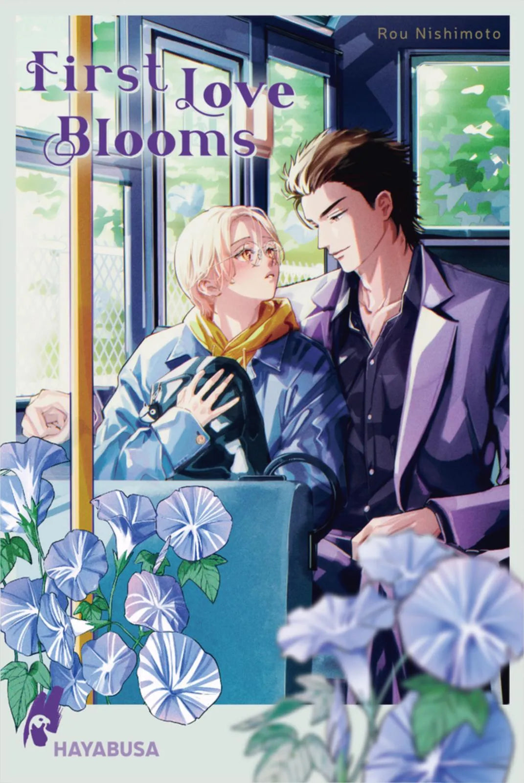 Buchcover von 'First Love Blooms' - Taschenbuch von Rou Nishimoto