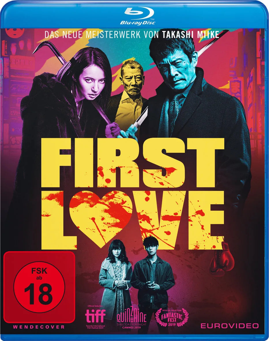 First Love - Blu-ray Disc