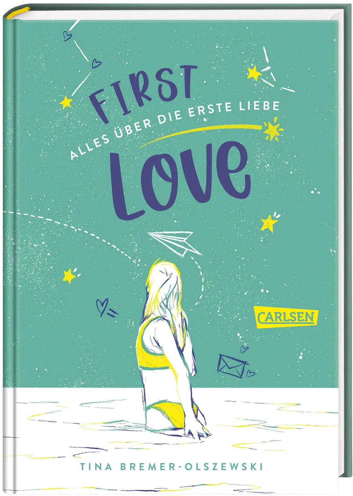 Buchcover von 'First Love' - Gebundene Ausgabe von Tina Bremer-Olszewski