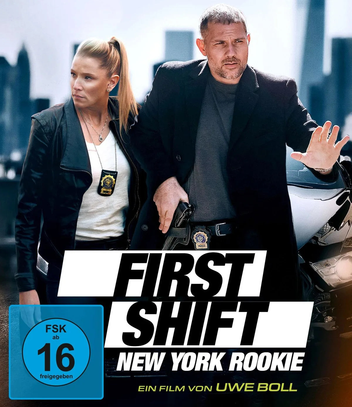 First Shift - New York Rookie - DVD