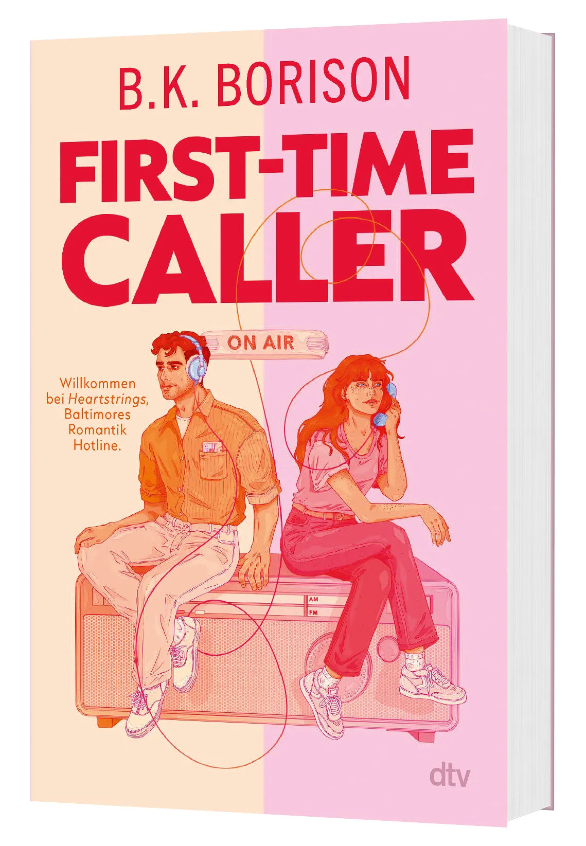 B.K. Borison - First-Time Caller