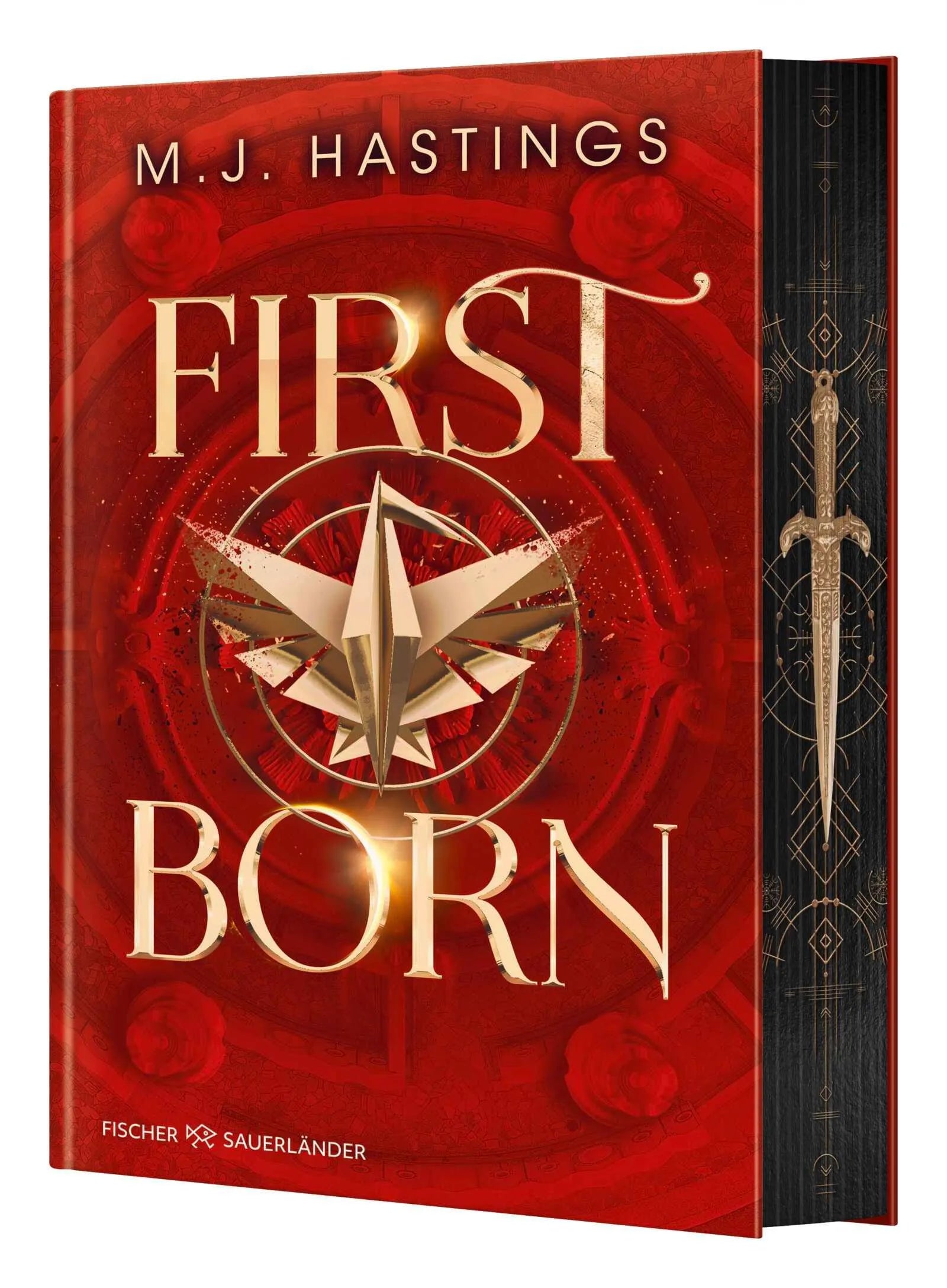 Cover: Firstborn (Hardcover) von M. J. Hastings