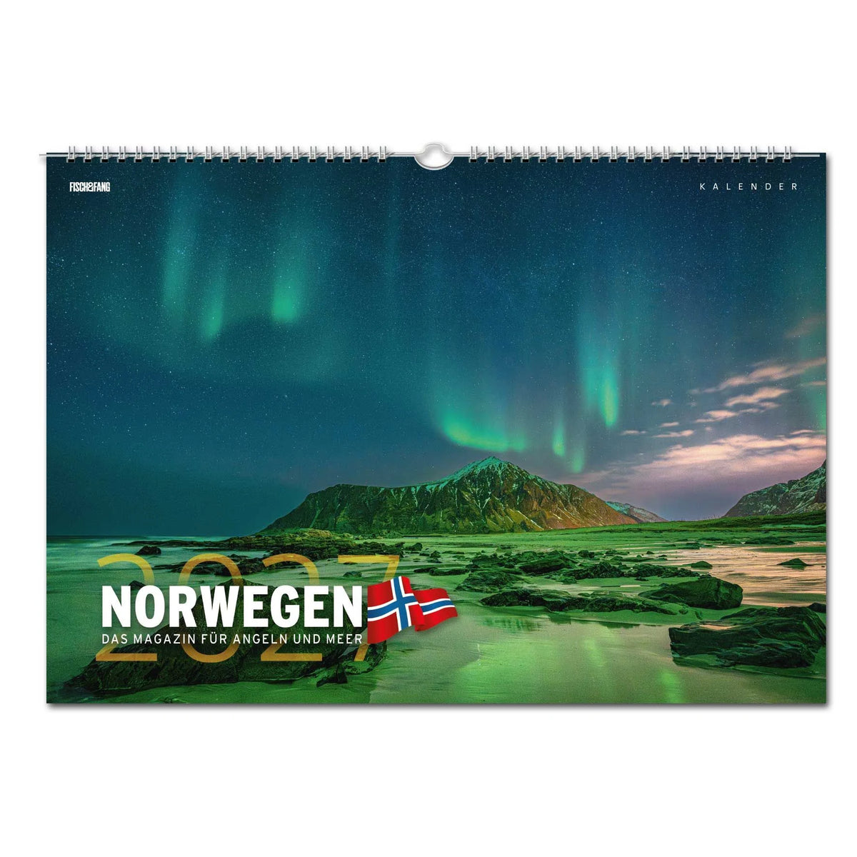Wandkalender: FISCH & FANG Edition: Norwegen Kalender 2027