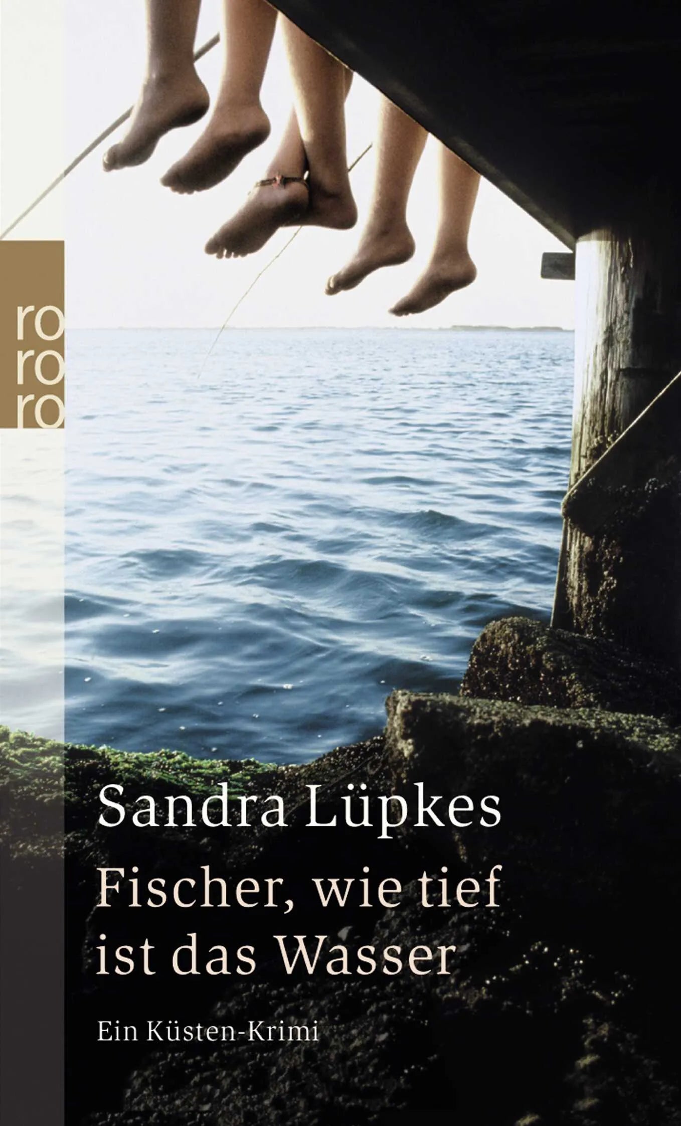 Buchcover von 'Fischer, wie tief ist das Wasser' - Taschenbuch von Sandra Lüpkes