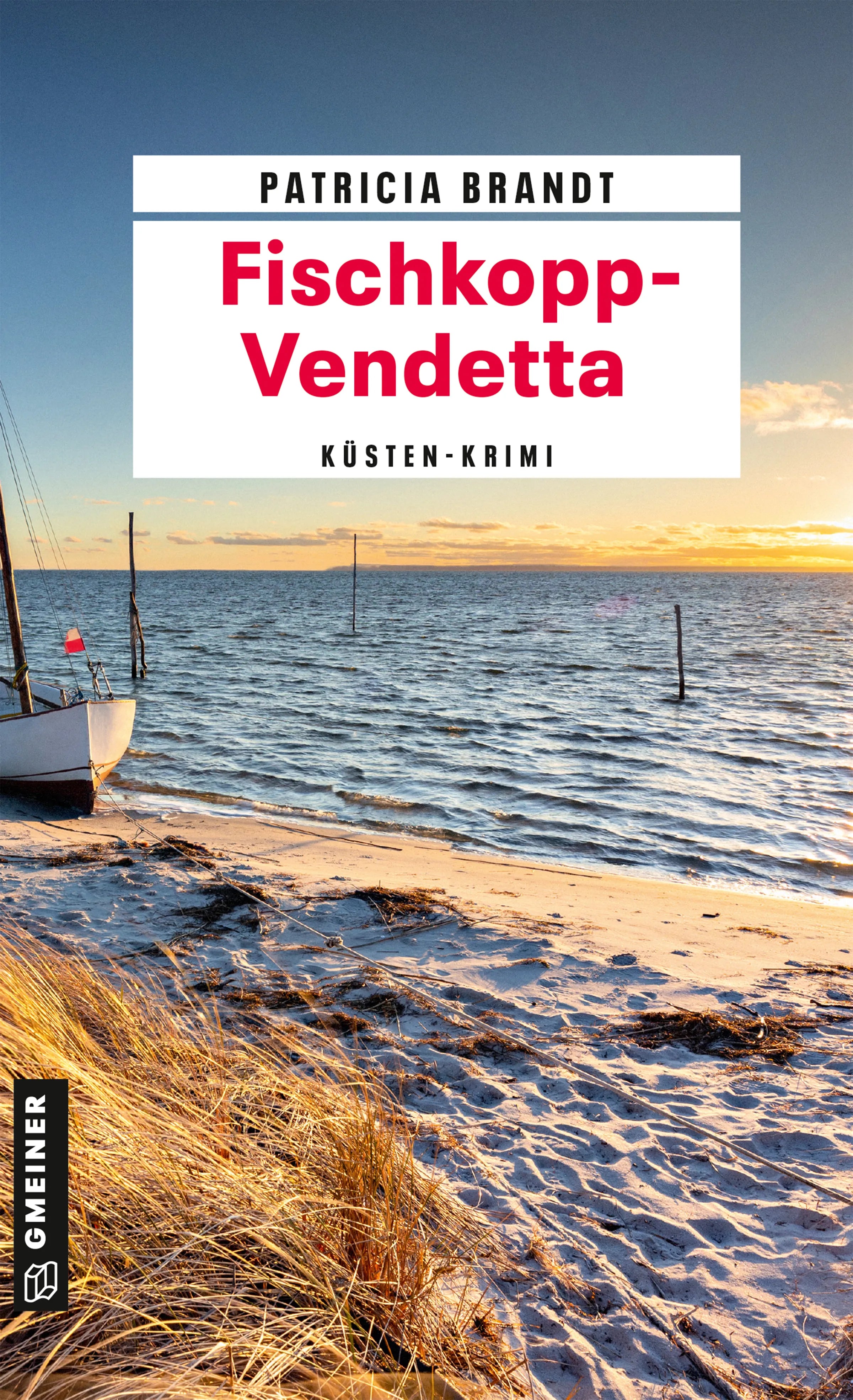 Cover: Fischkopp-Vendetta (E-Book) von Patricia Brandt