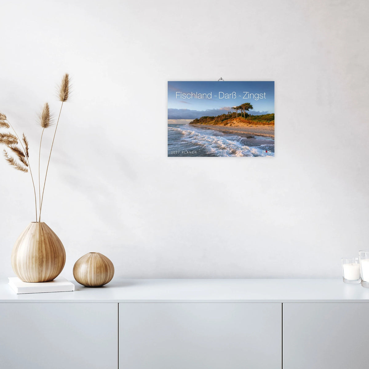 Fischland - Darß - Zingst Kalender 2027 – Ansicht