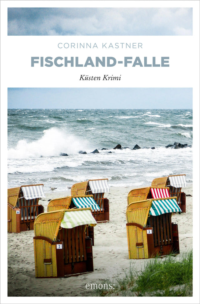 Cover: Fischland-Falle (E-Book) von Corinna Kastner