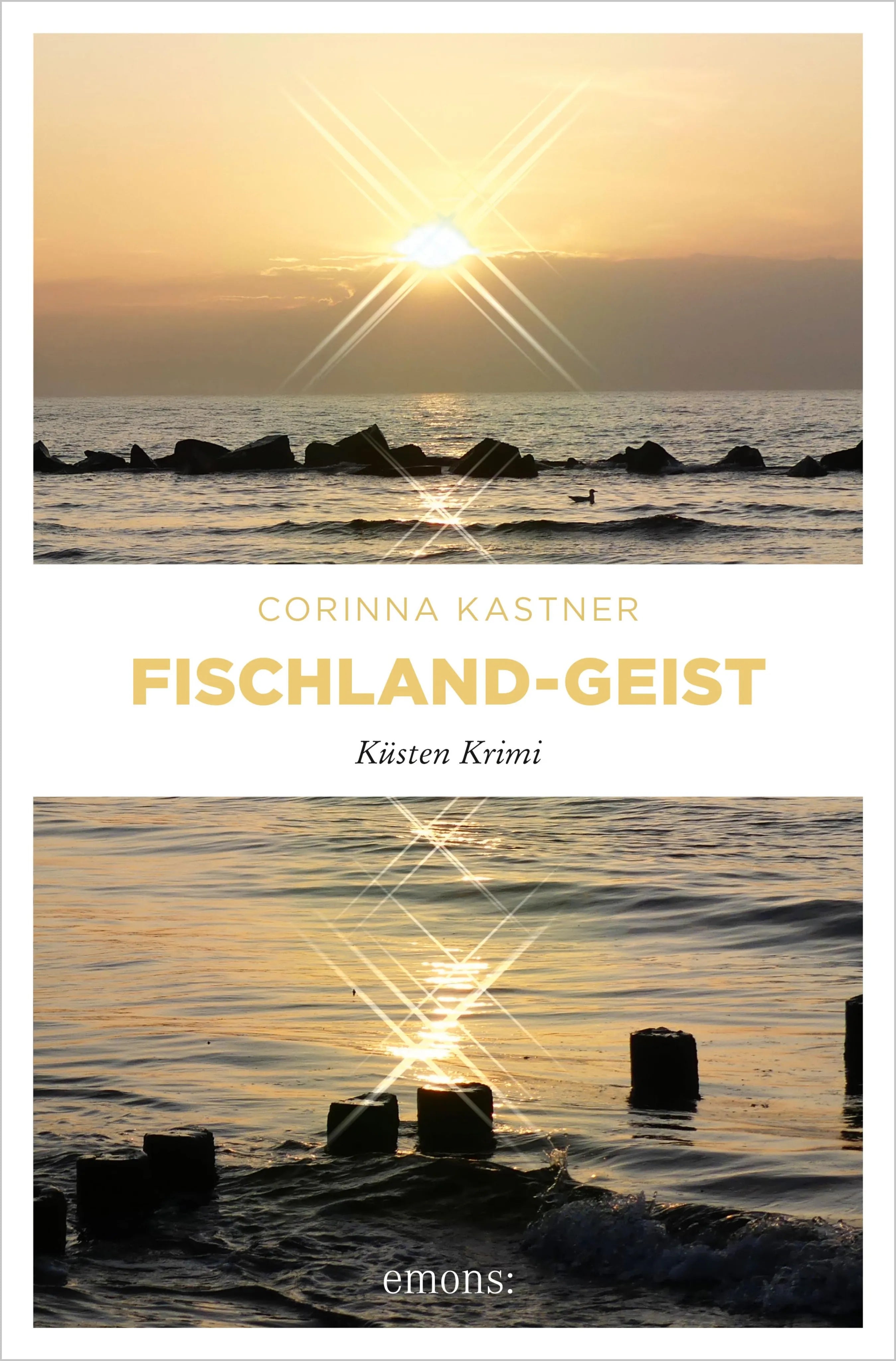 Cover: Fischland-Geist (E-Book) von Corinna Kastner