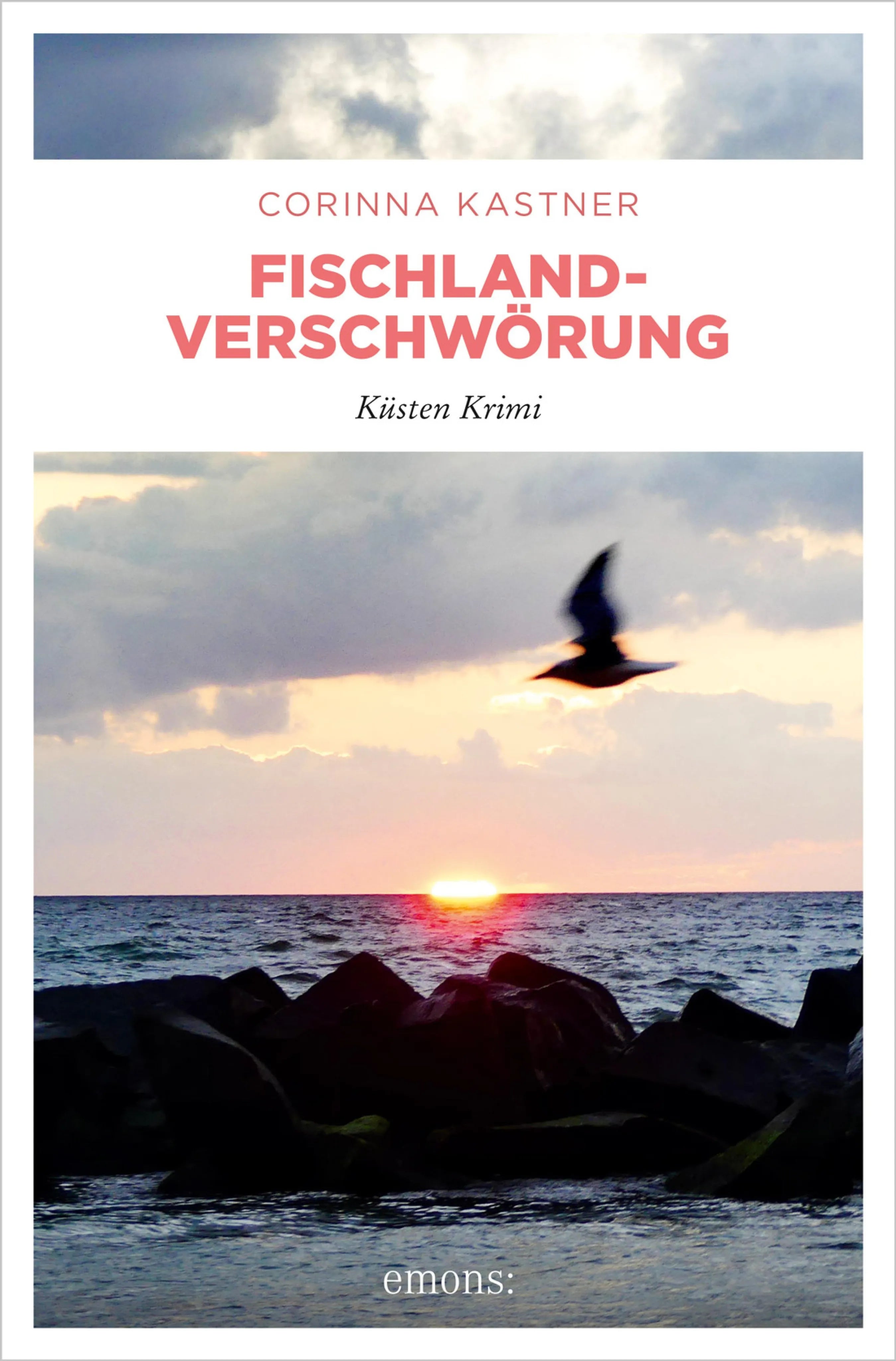Cover: Fischland-Verschwörung (E-Book) von Corinna Kastner