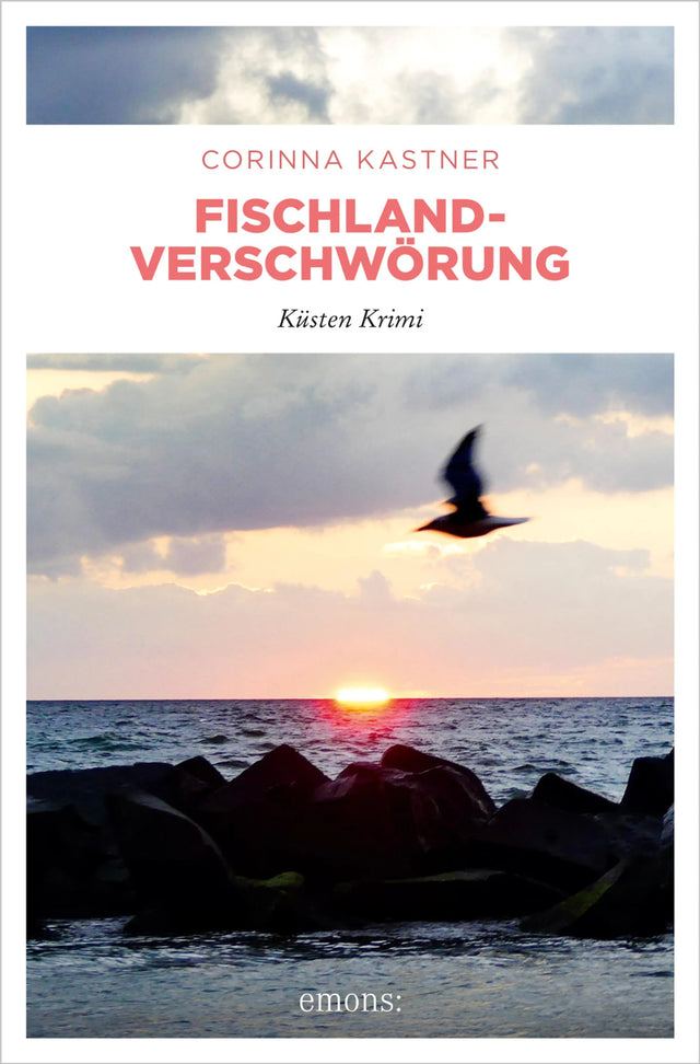 Cover: Fischland-Verschwörung (E-Book) von Corinna Kastner