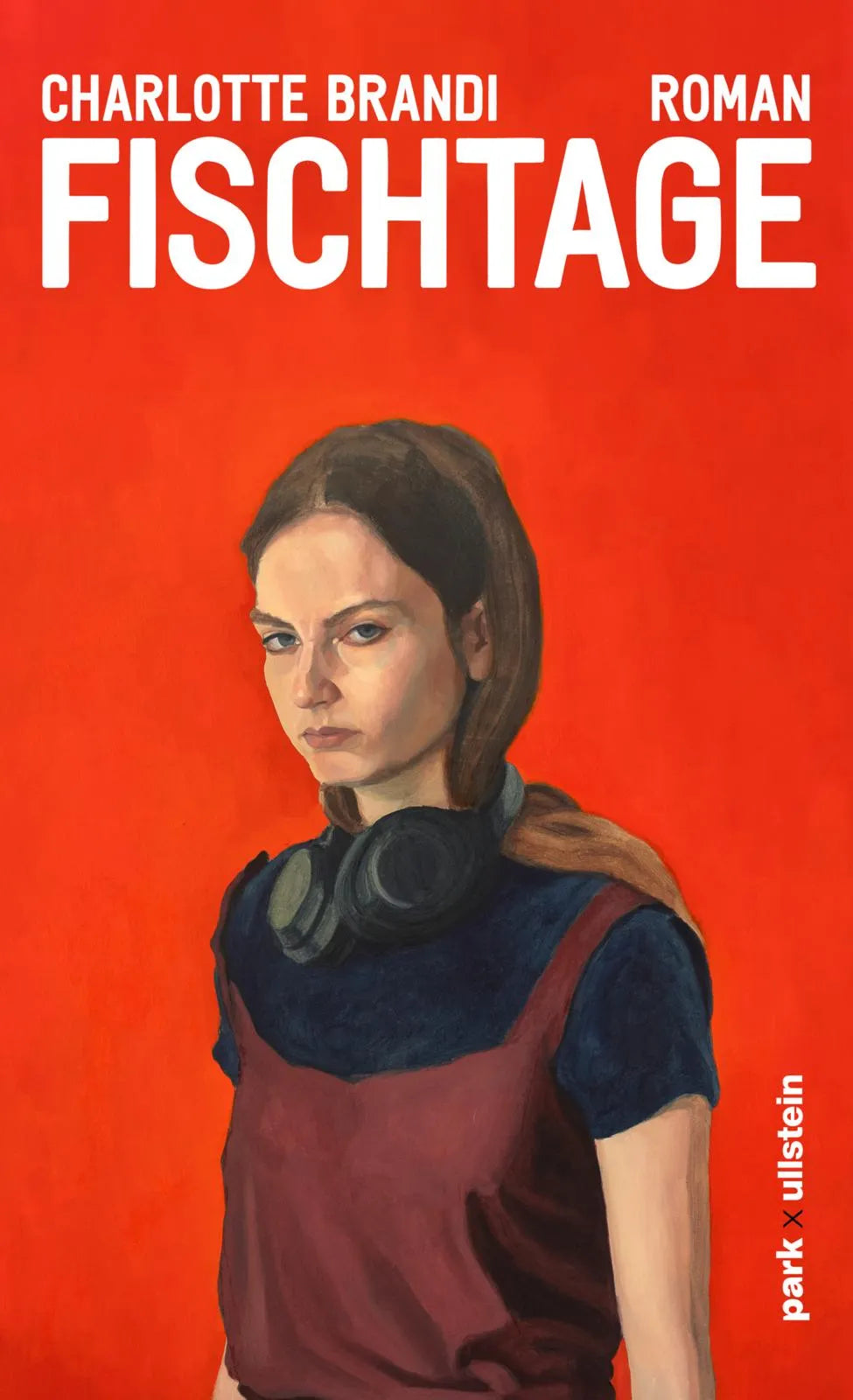 Buchcover von 'Fischtage' - Gebundene Ausgabe von Charlotte Brandi