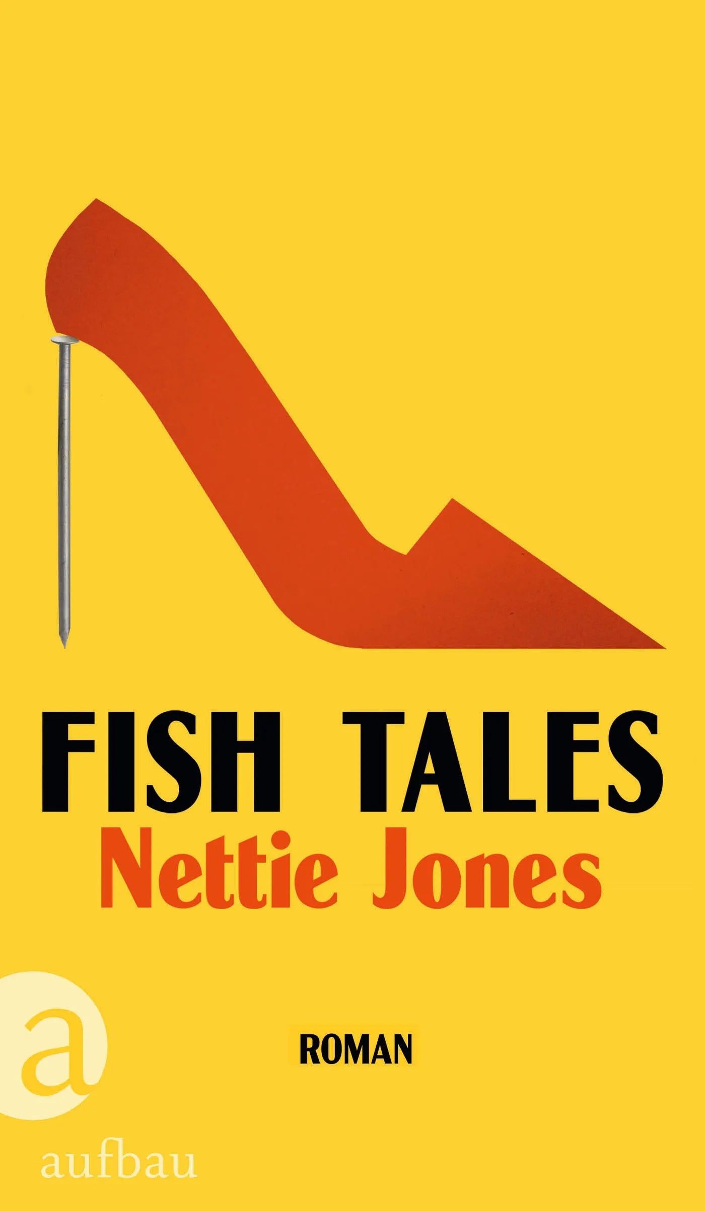 Buchcover von 'Fish Tales' - Gebundene Ausgabe von Nettie Jones