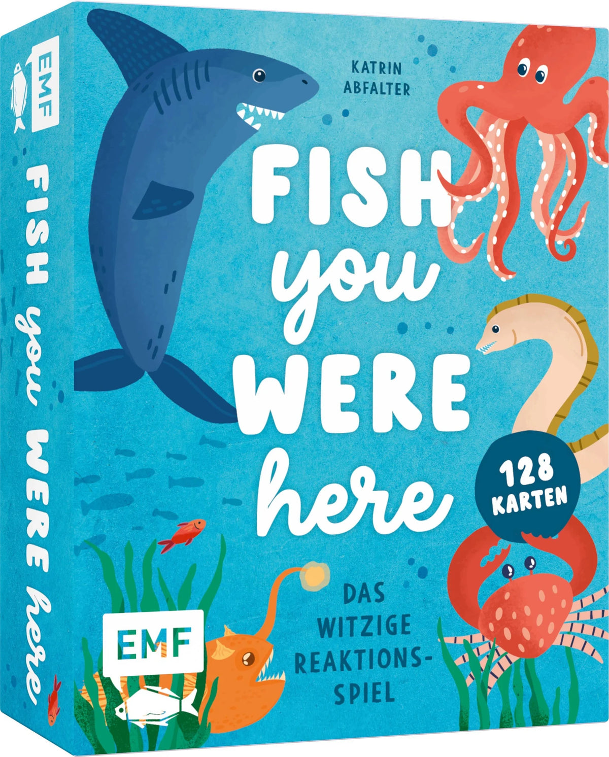 Kartenspiel: Kartenspiel: Fish you were here – Das witzige Reaktionsspiel