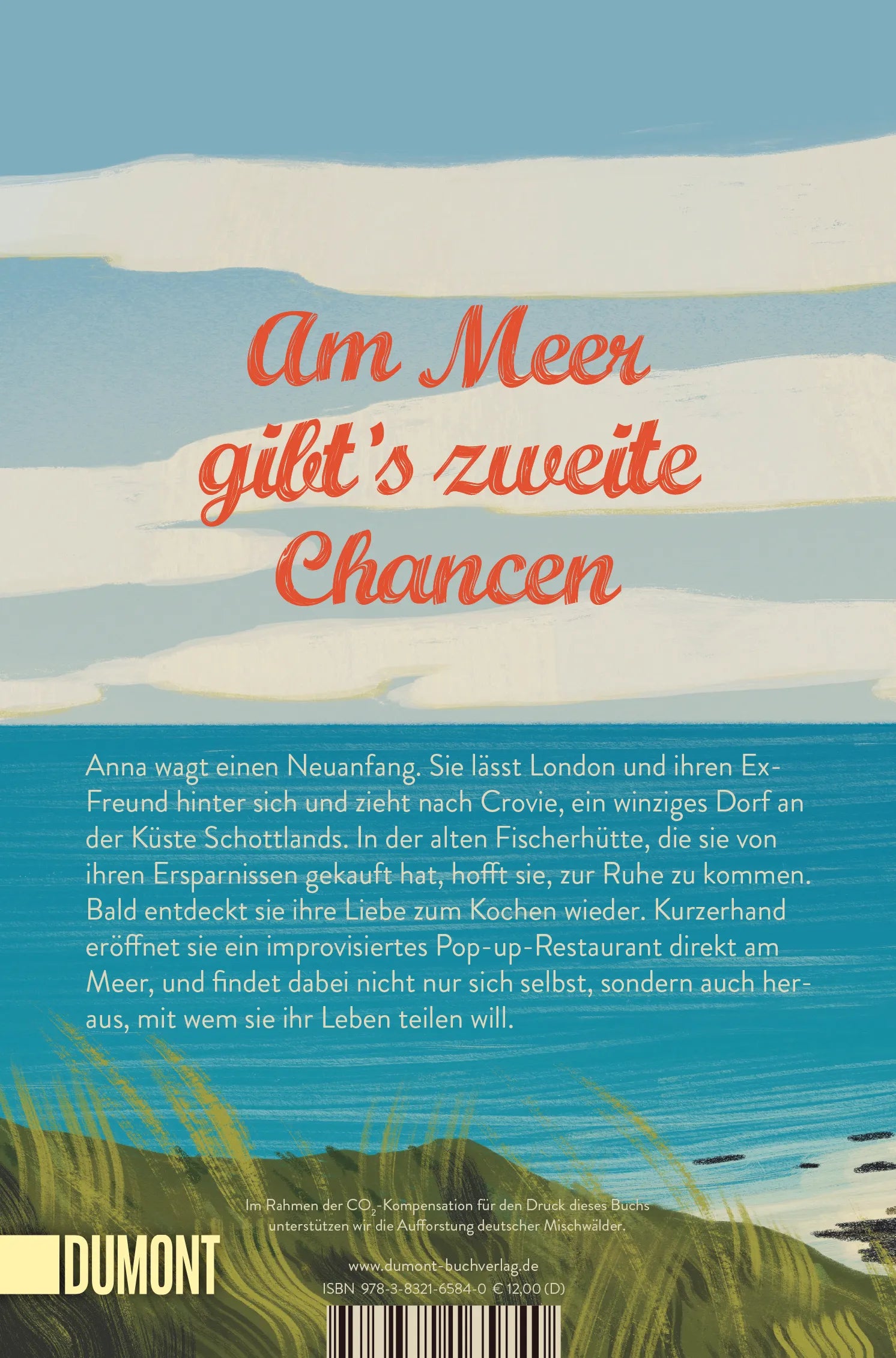 Buchrückseite von 'Fishergirl's Luck' mit Klappentext - Taschenbuch