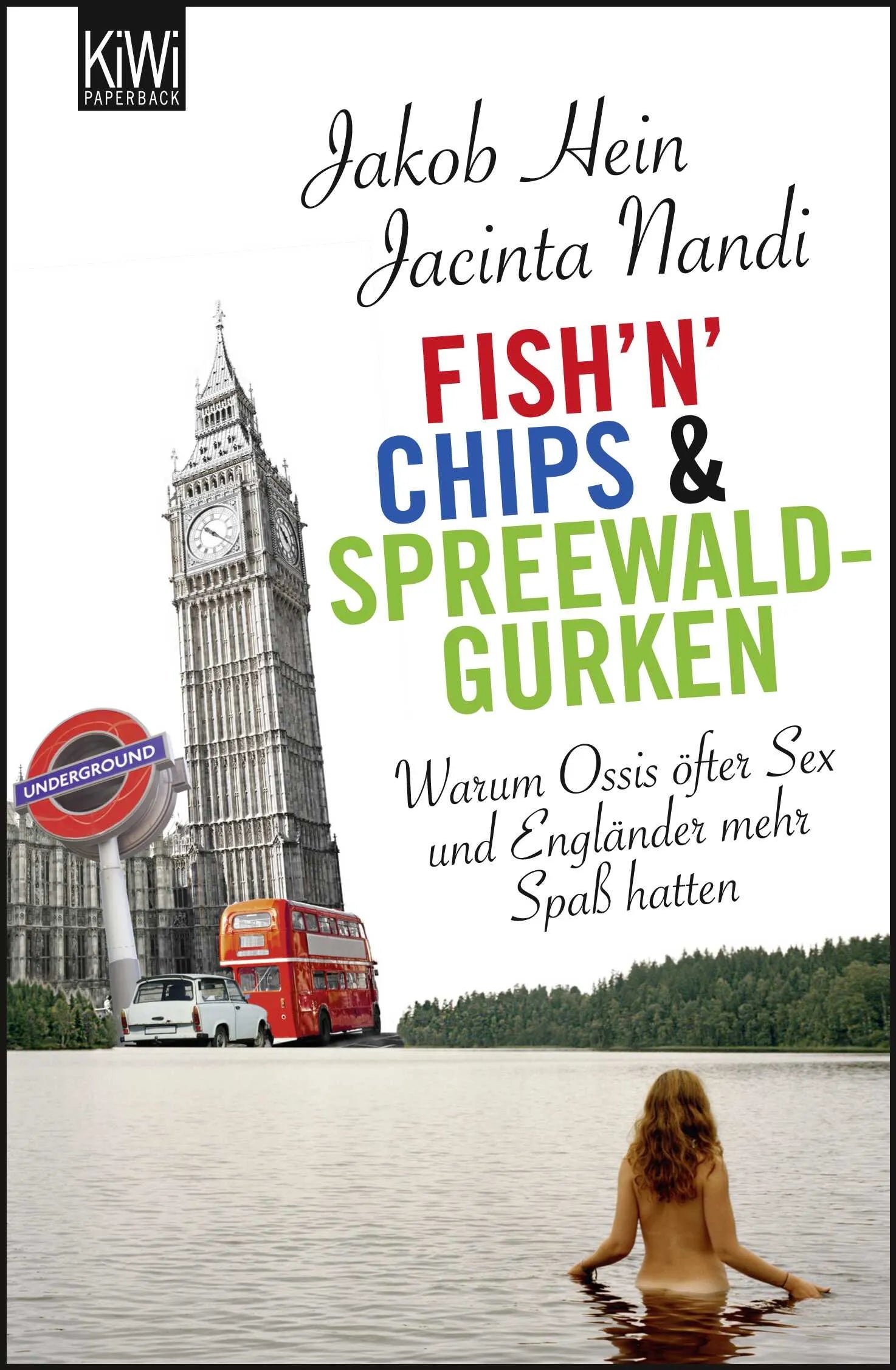 Buchcover von 'Fish'n'Chips & Spreewaldgurken' - Taschenbuch von Jakob Hein