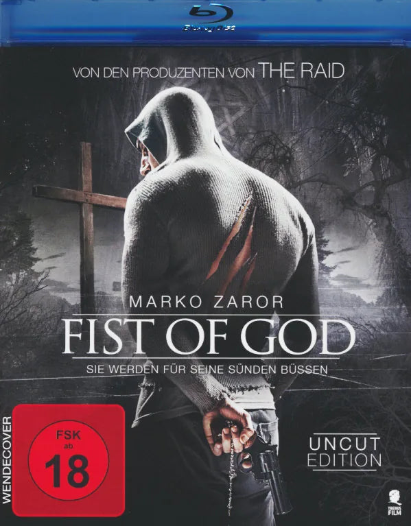 Fist of God - Uncut - Blu-ray Disc
