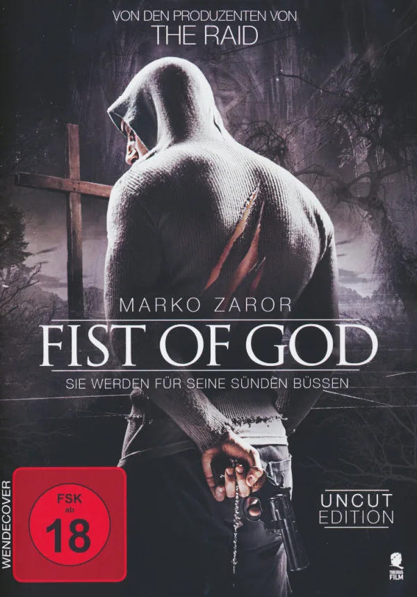 Fist of God - Uncut - DVD
