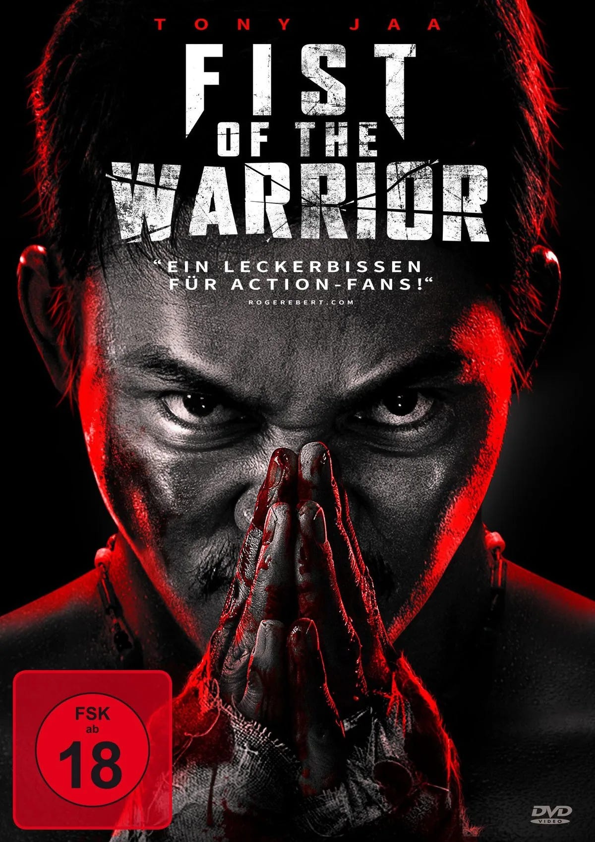 Fist of the Warrior - DVD