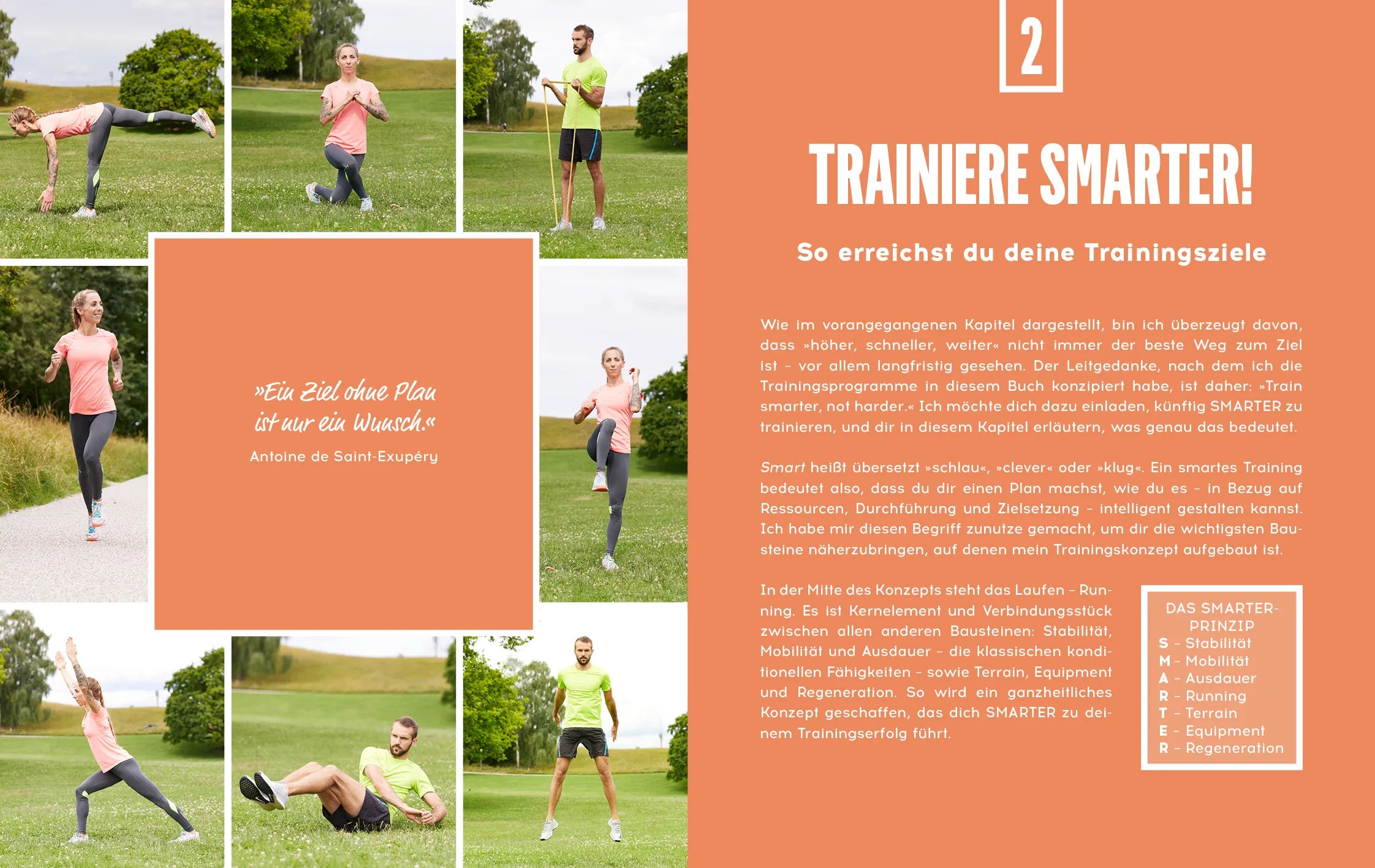 Innenansicht von 'Fit for Running' - Taschenbuch