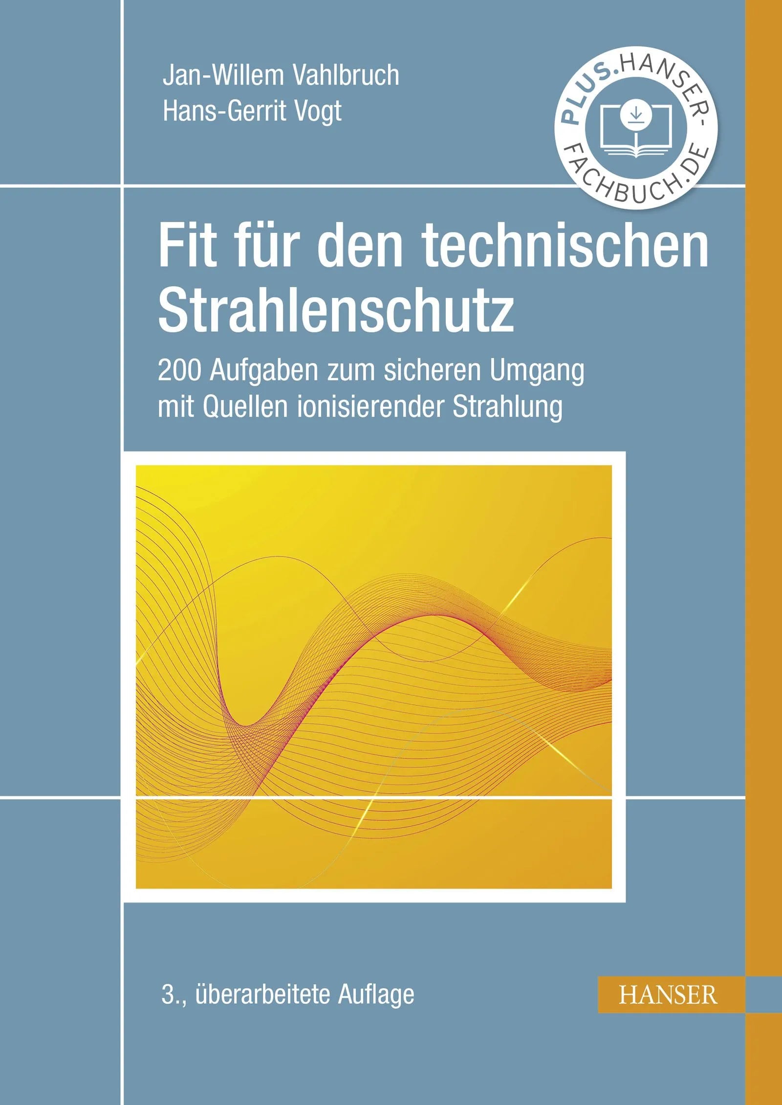 Cover: Fit für den technischen Strahlenschutz (E-Book) von Jan-Willem Vahlbruch