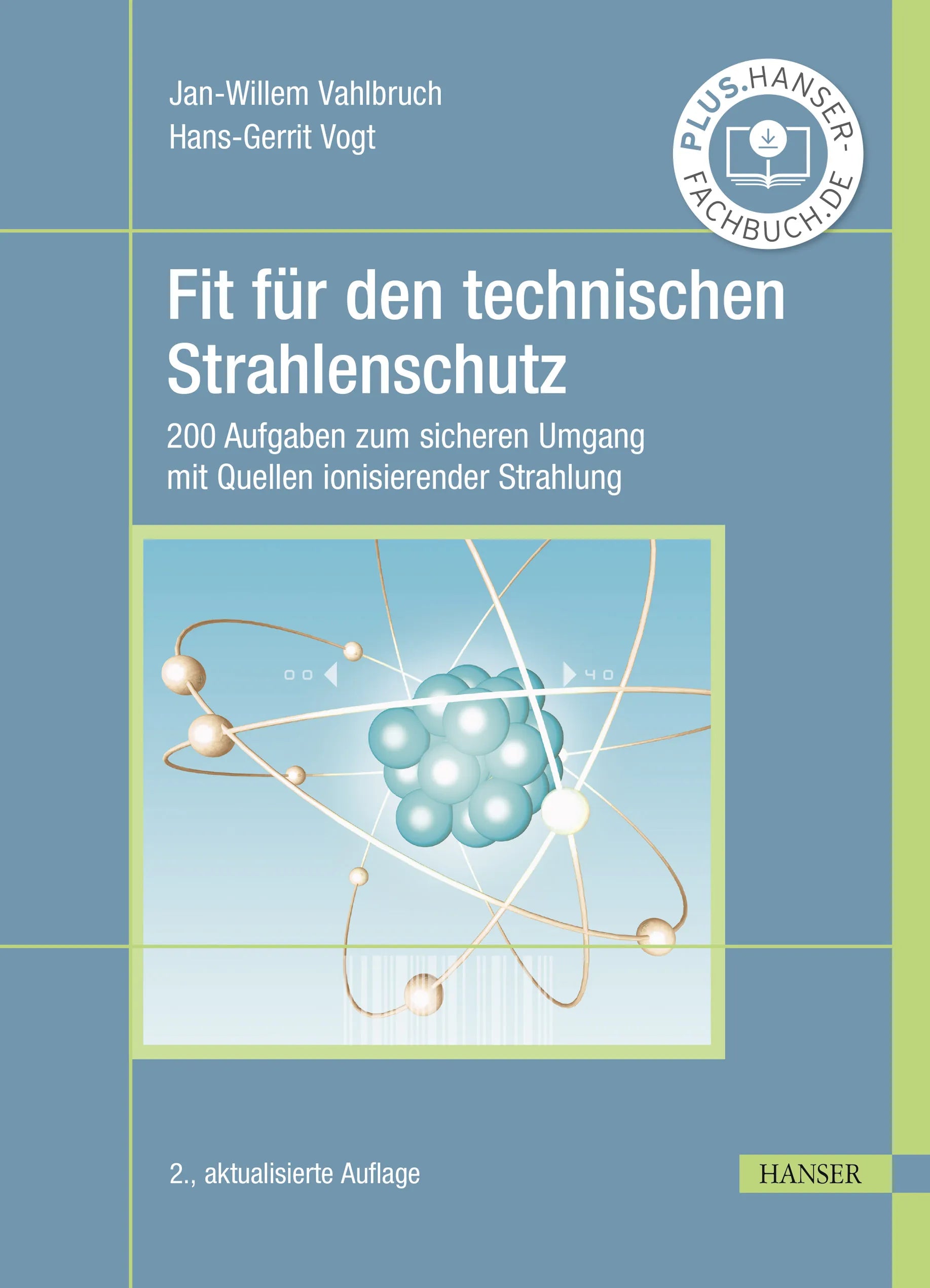 Cover: Fit für den technischen Strahlenschutz (E-Book) von Jan-Willem Vahlbruch