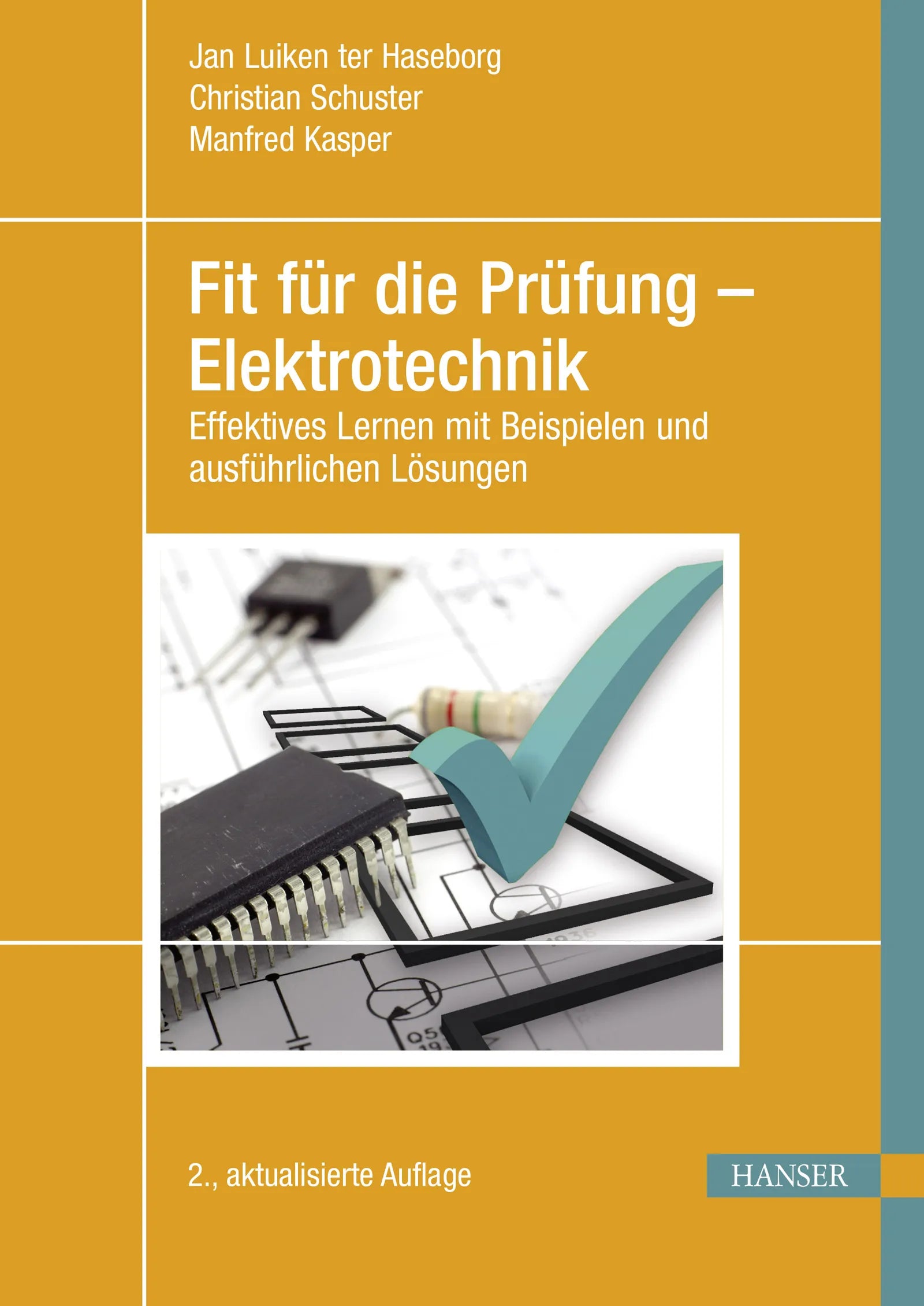 Cover: Fit für die Prüfung – Elektrotechnik (E-Book) von Jan Luiken ter Haseborg