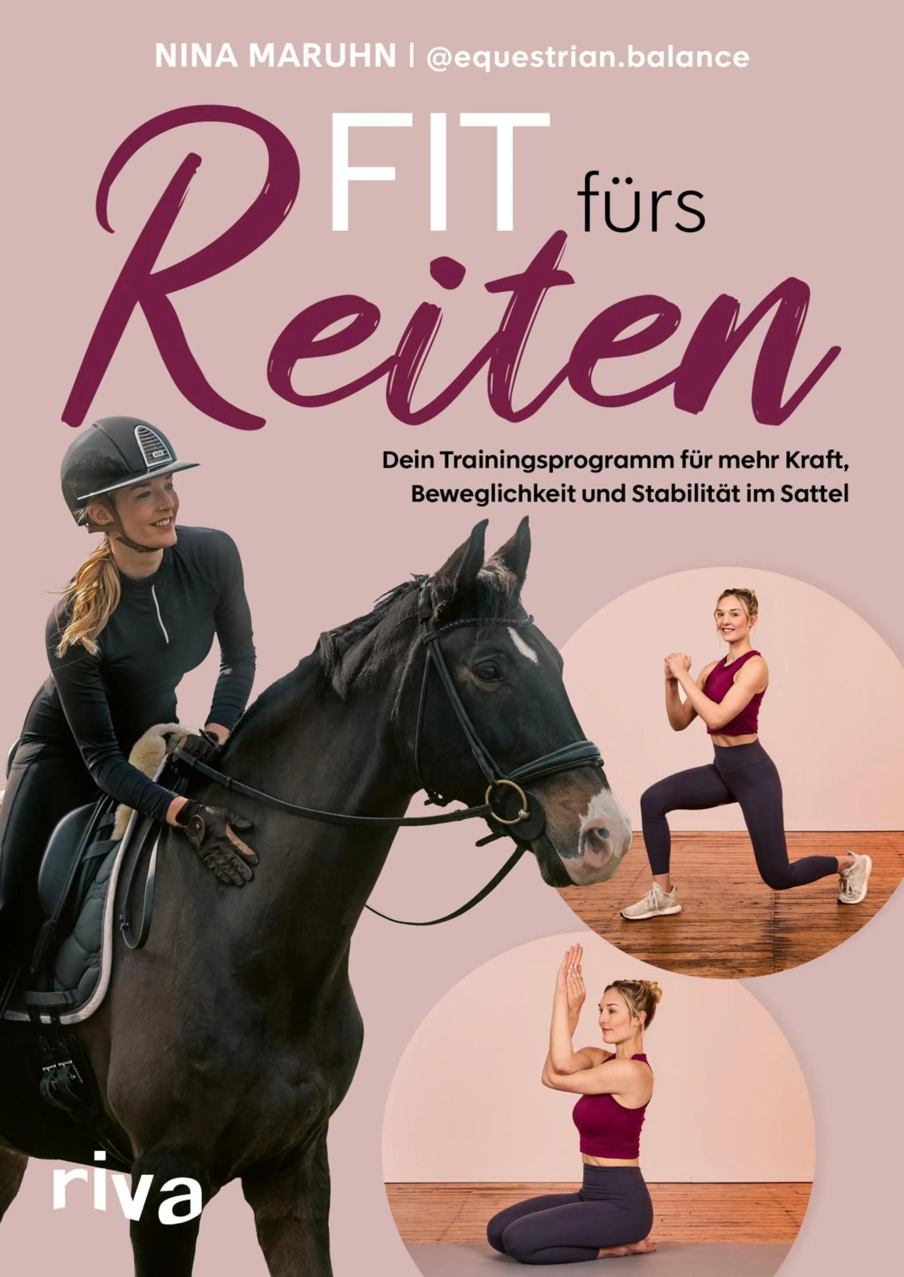 Cover: Fit fürs Reiten (E-Book) von Nina Maruhn
