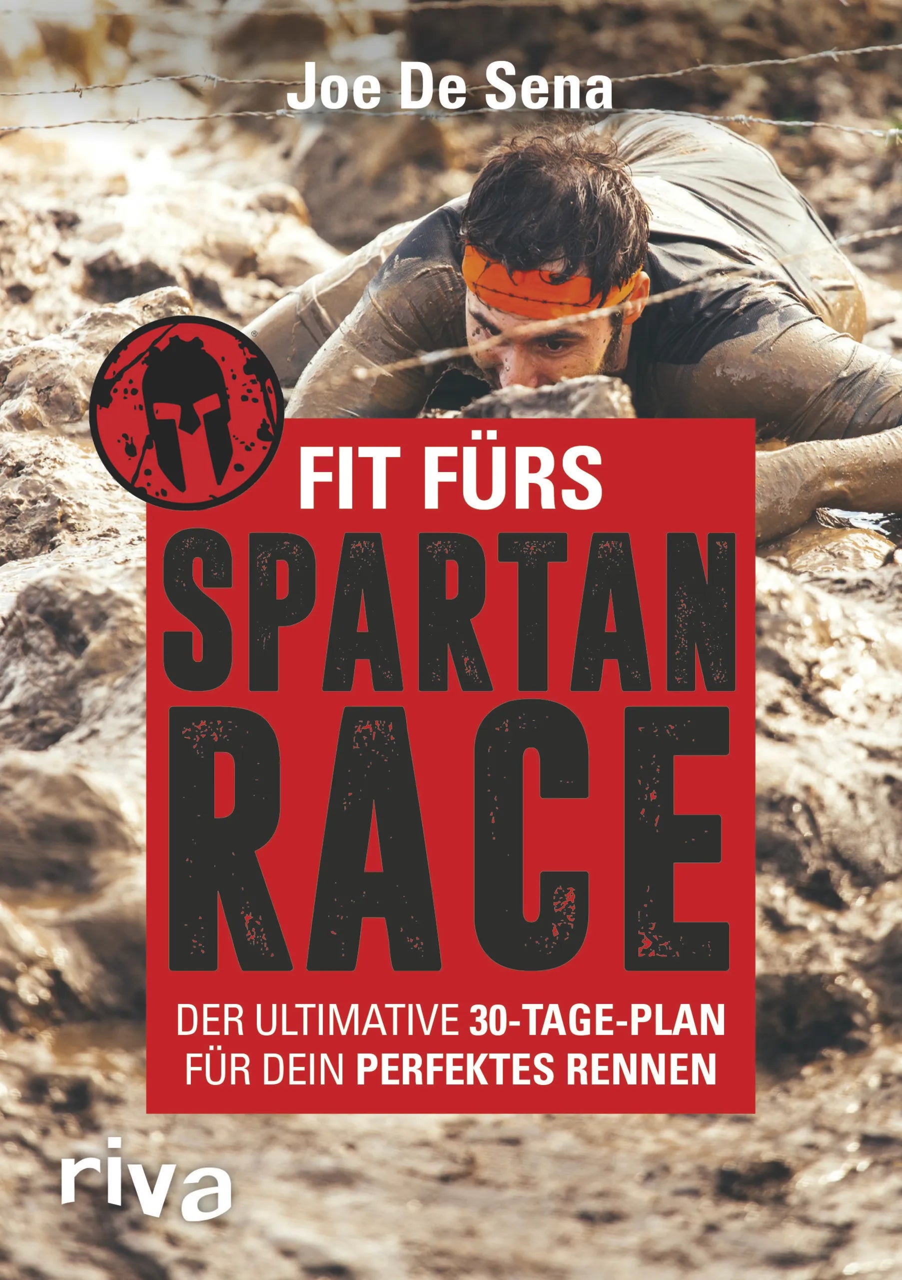 Buchcover von 'Fit fürs Spartan Race' - Taschenbuch von Joe De Sena