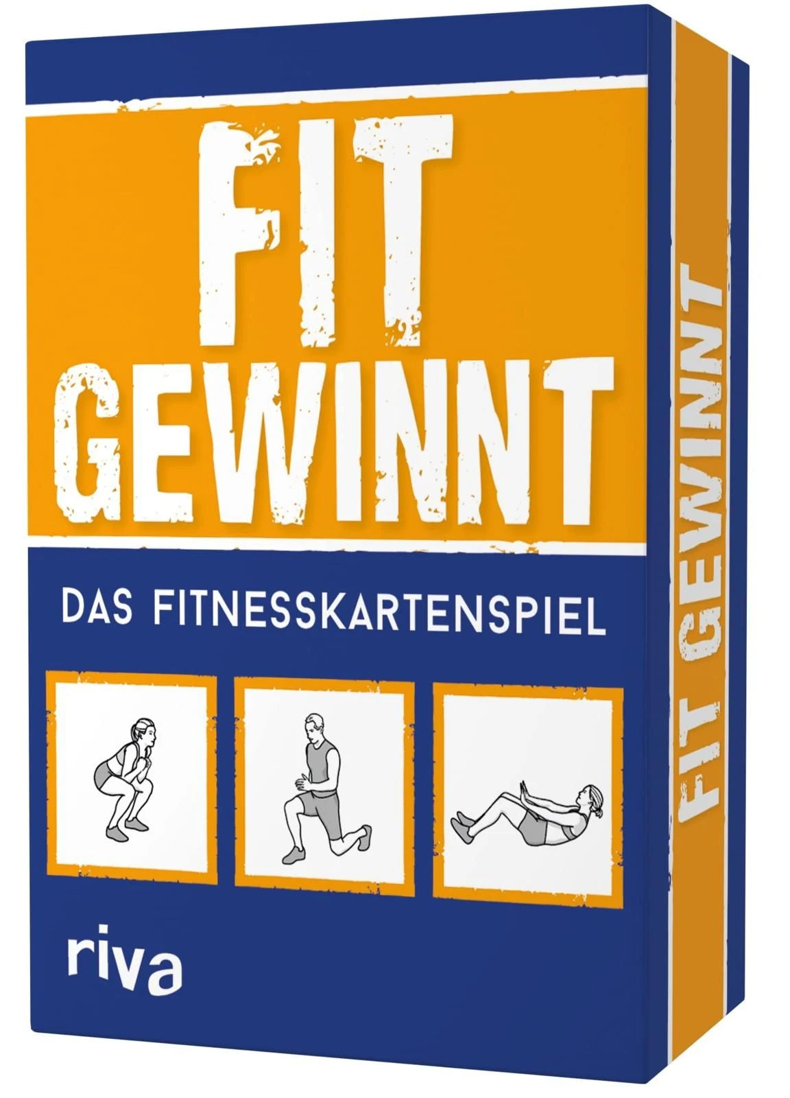 Kartenspiel: Fit gewinnt