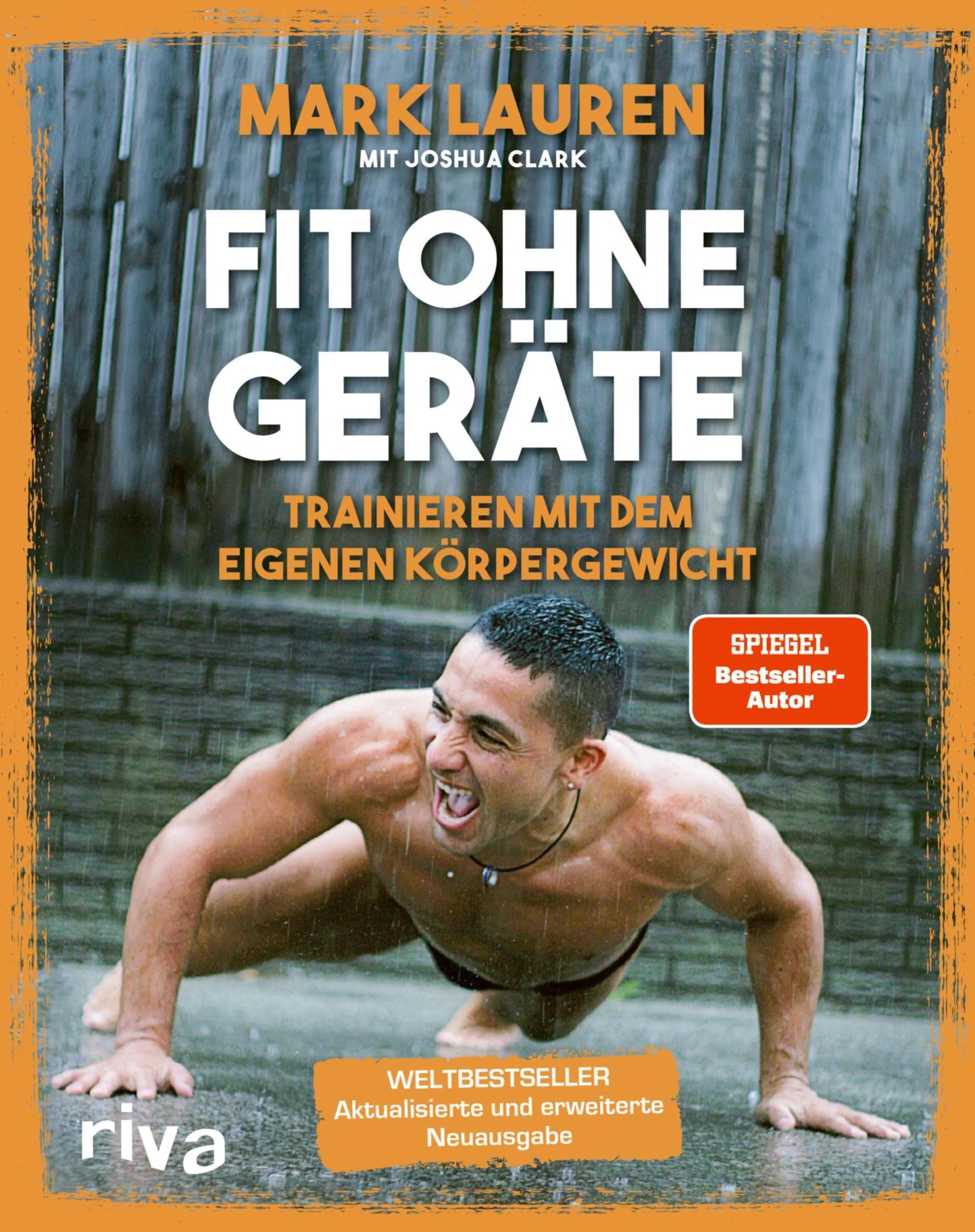 Cover: Fit ohne Geräte (E-Book) von Mark Lauren