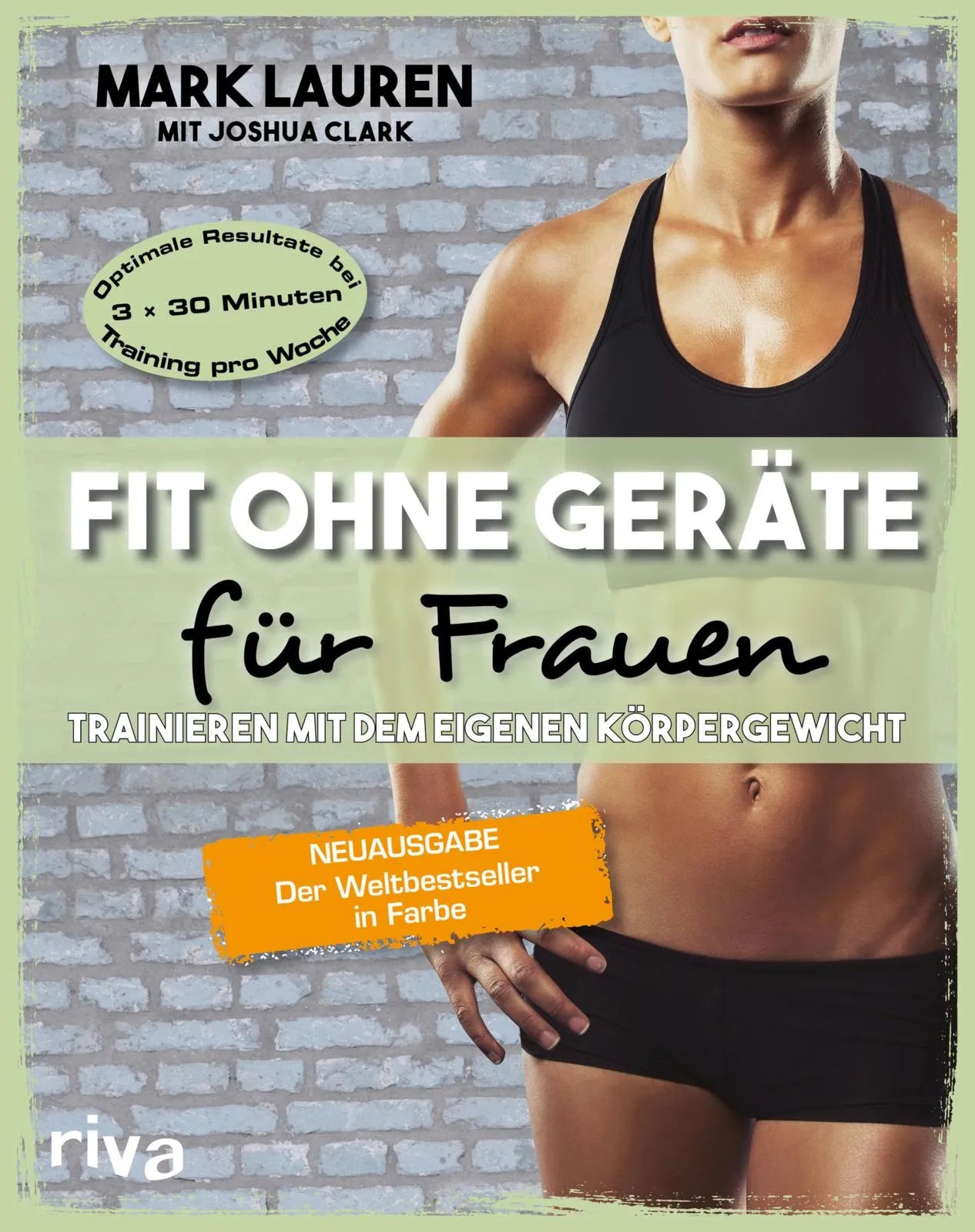 Buchcover von 'Fit ohne Geräte für Frauen' - Taschenbuch von Joshua Clark