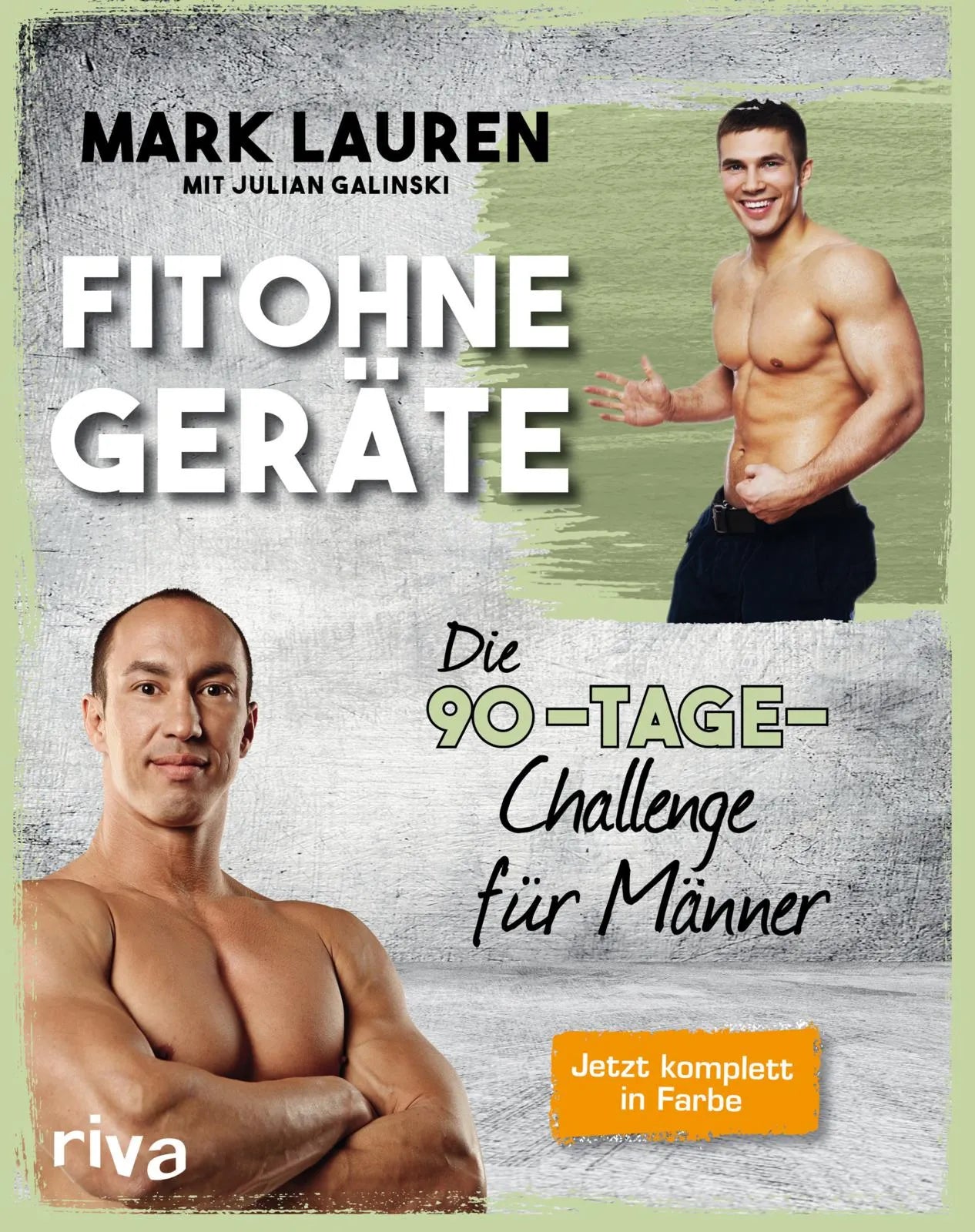 Buchcover von 'Fit ohne Geräte' - Taschenbuch von Julian Galinski