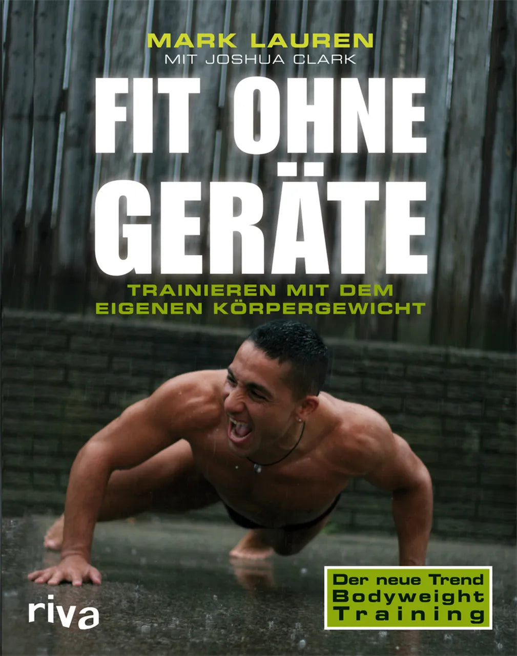 Buchcover von 'Fit ohne Geräte' - Taschenbuch von Joshua Clark