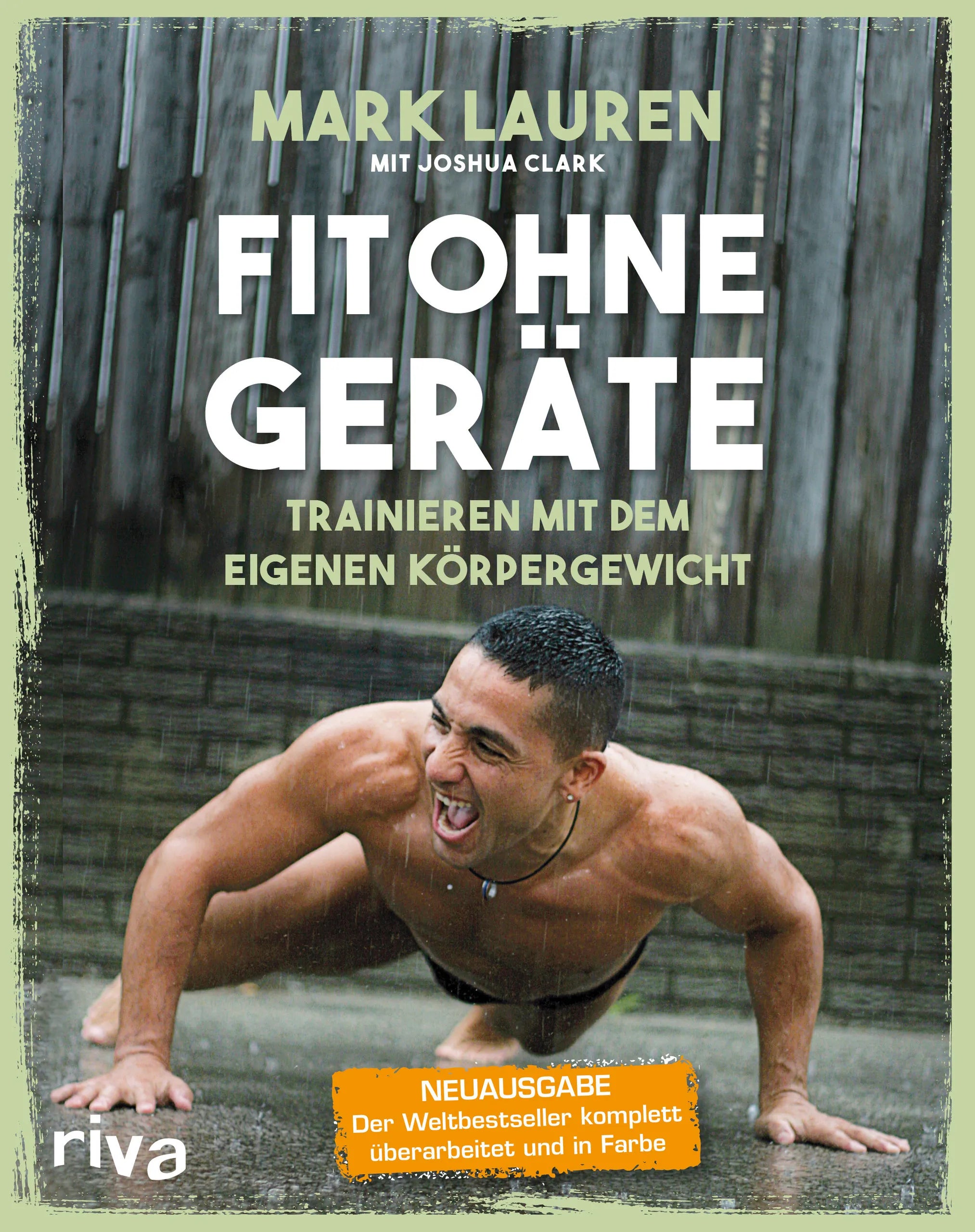 Buchcover von 'Fit ohne Geräte' - Taschenbuch von Mark Lauren