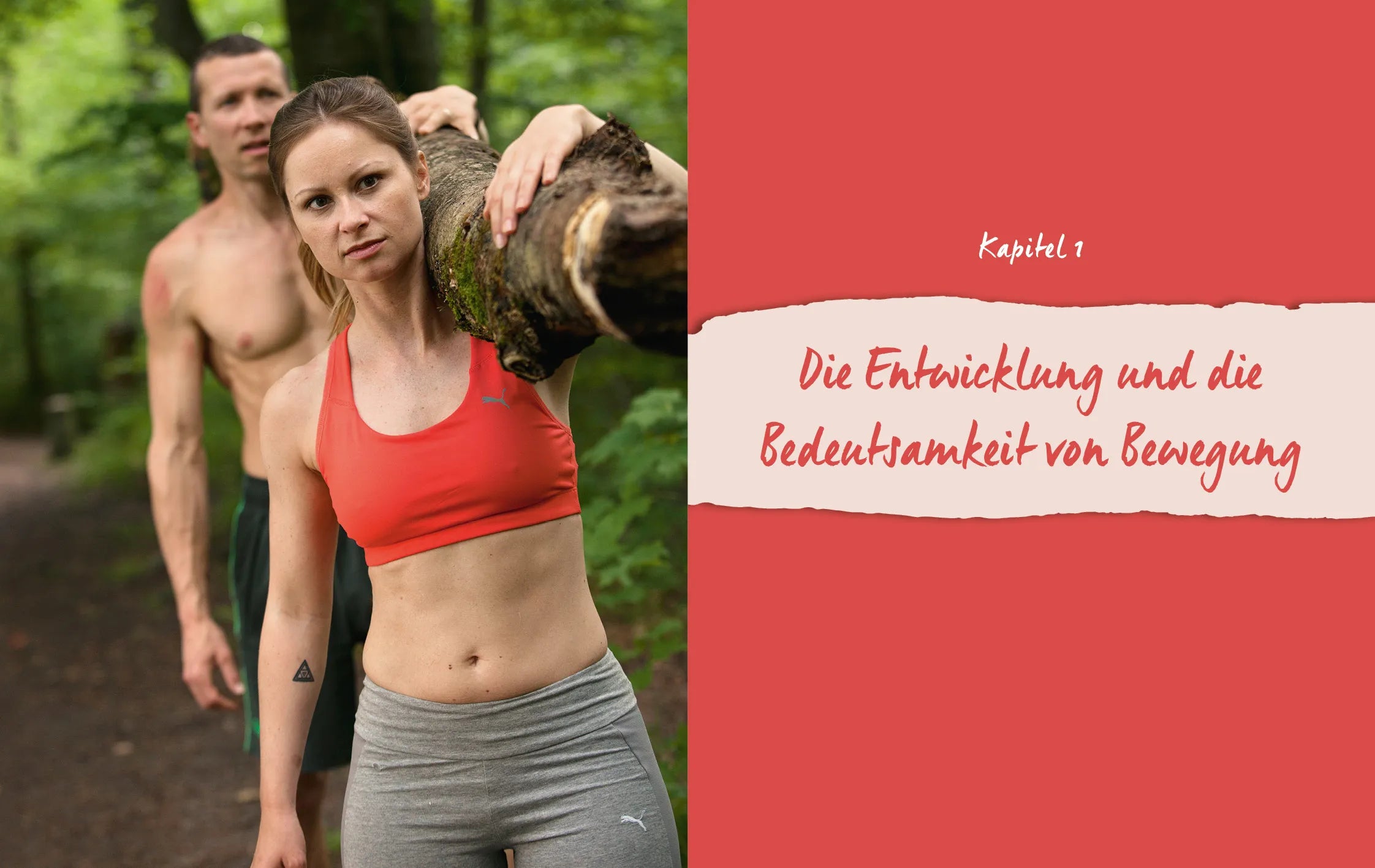 Innenansicht von 'Fit und gesund mit Natural Movement' - Taschenbuch
