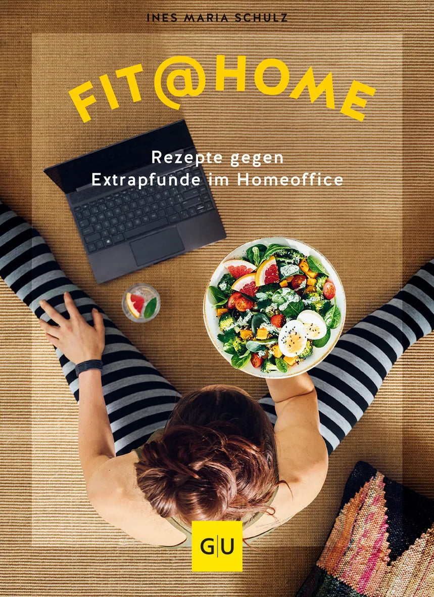 Buchcover von 'Fit@Home' - Taschenbuch von Ines Maria Schulz