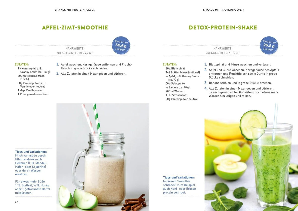 Detailansicht: Fitness-Shakes und -Smoothies (Taschenbuch)