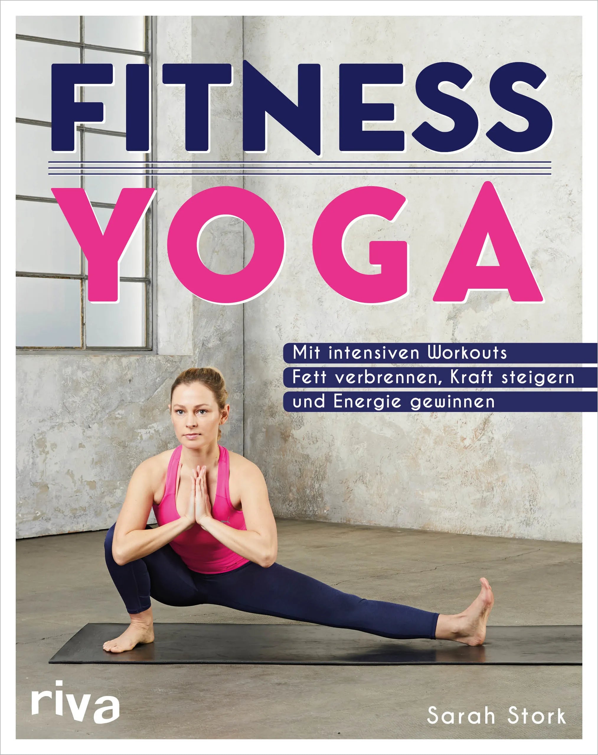 Buchcover von 'Fitness-Yoga' - Taschenbuch von Sarah Stork