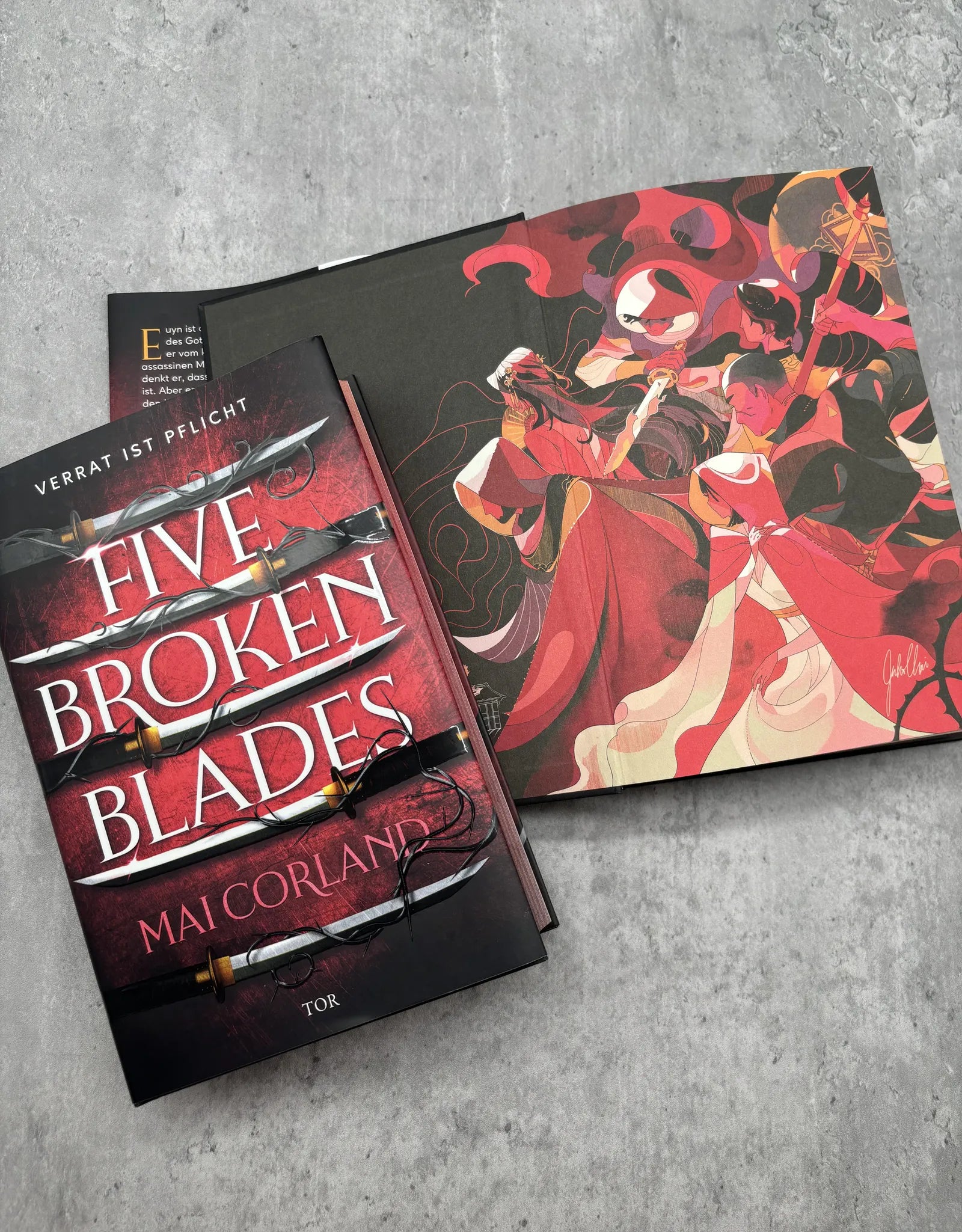 Mai Corland - Five Broken Blades
