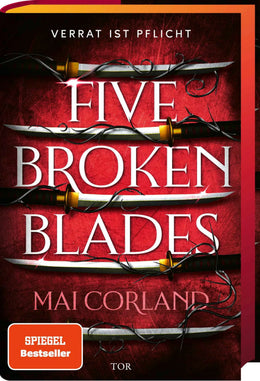 Cover: Five Broken Blades (Hardcover) von Mai Corland