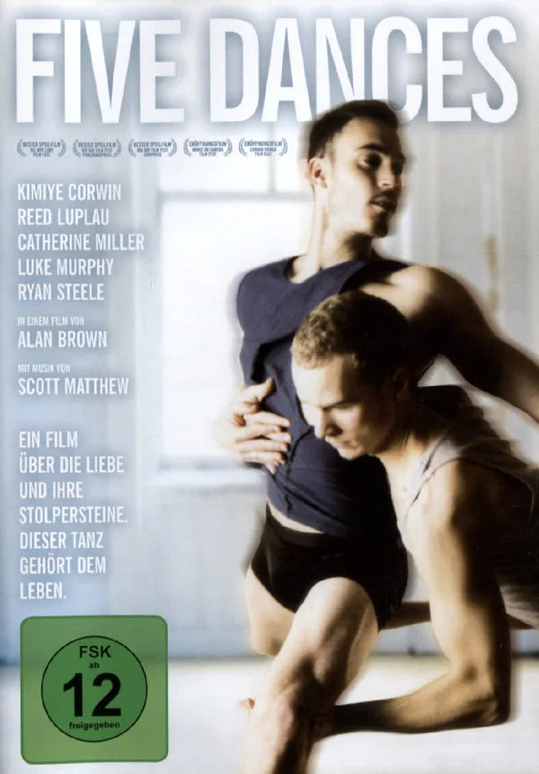Five Dances (OmU) - DVD
