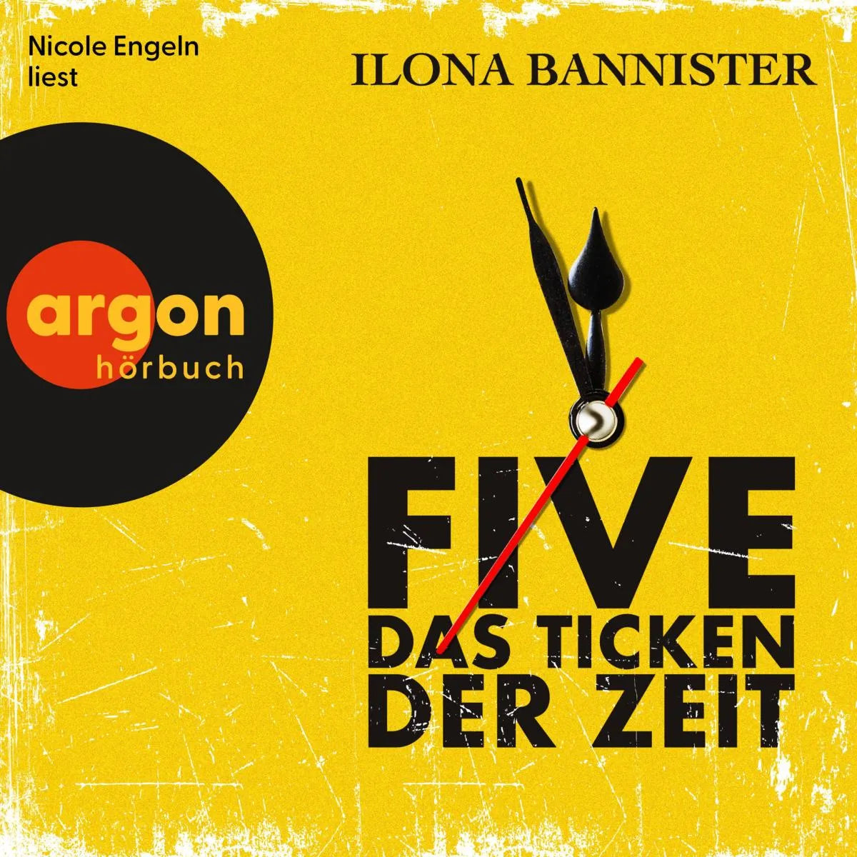 Cover: FIVE - Das Ticken der Zeit (Hörbuch Download) von Ilona Bannister