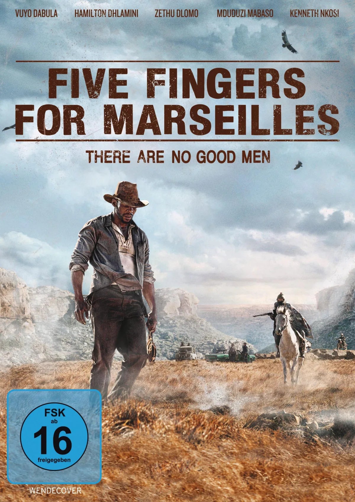 Five Fingers for Marseille - DVD