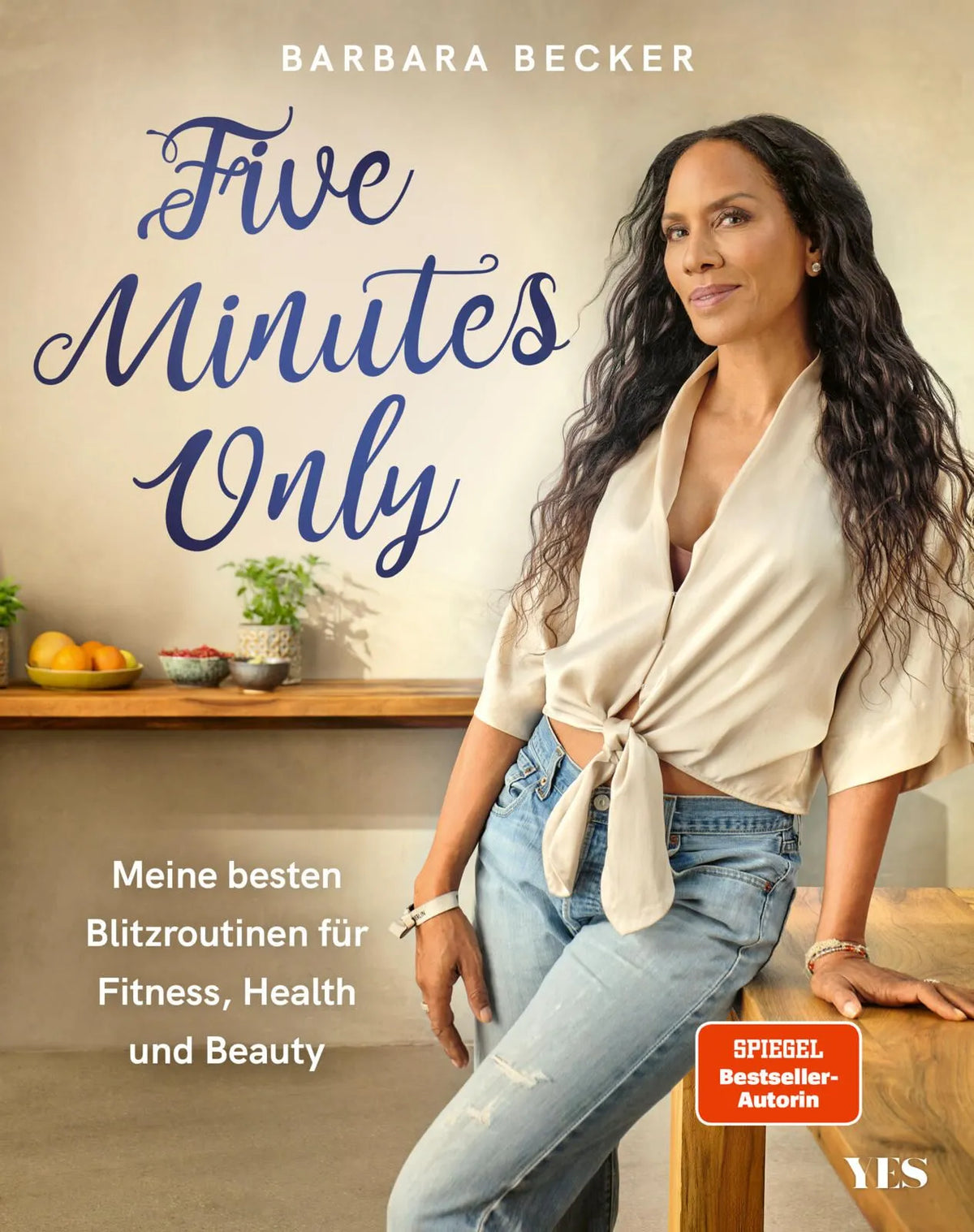 Cover: Five Minutes Only (Taschenbuch) von Barbara Becker