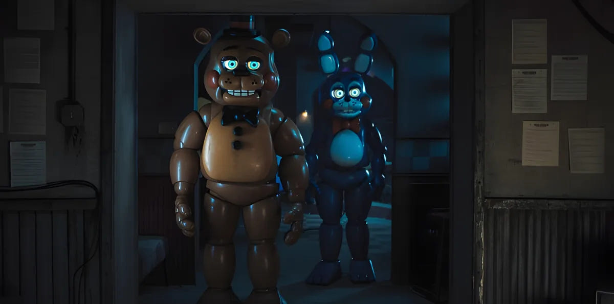 Filmszene 2 aus Five Nights at Freddy's 2 – DVD. Regie: Emma Tammi