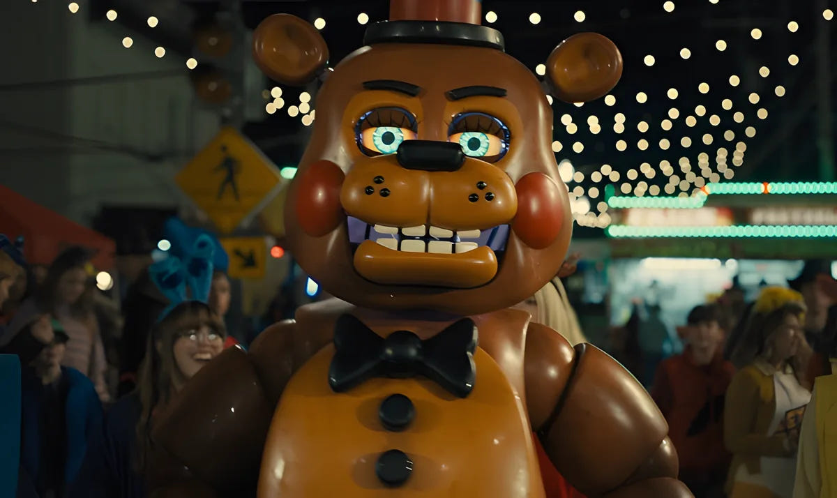 Filmszene 4 aus Five Nights at Freddy's 2 – DVD. Regie: Emma Tammi