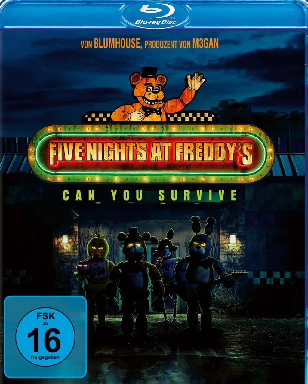 Five Nights at Freddy's - Blu-ray Disc