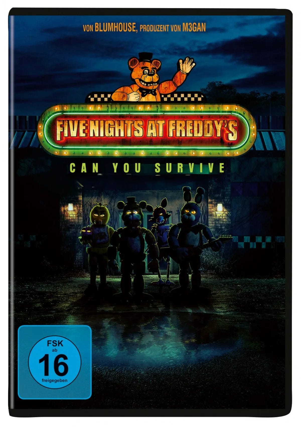 Five Nights at Freddy's - DVD