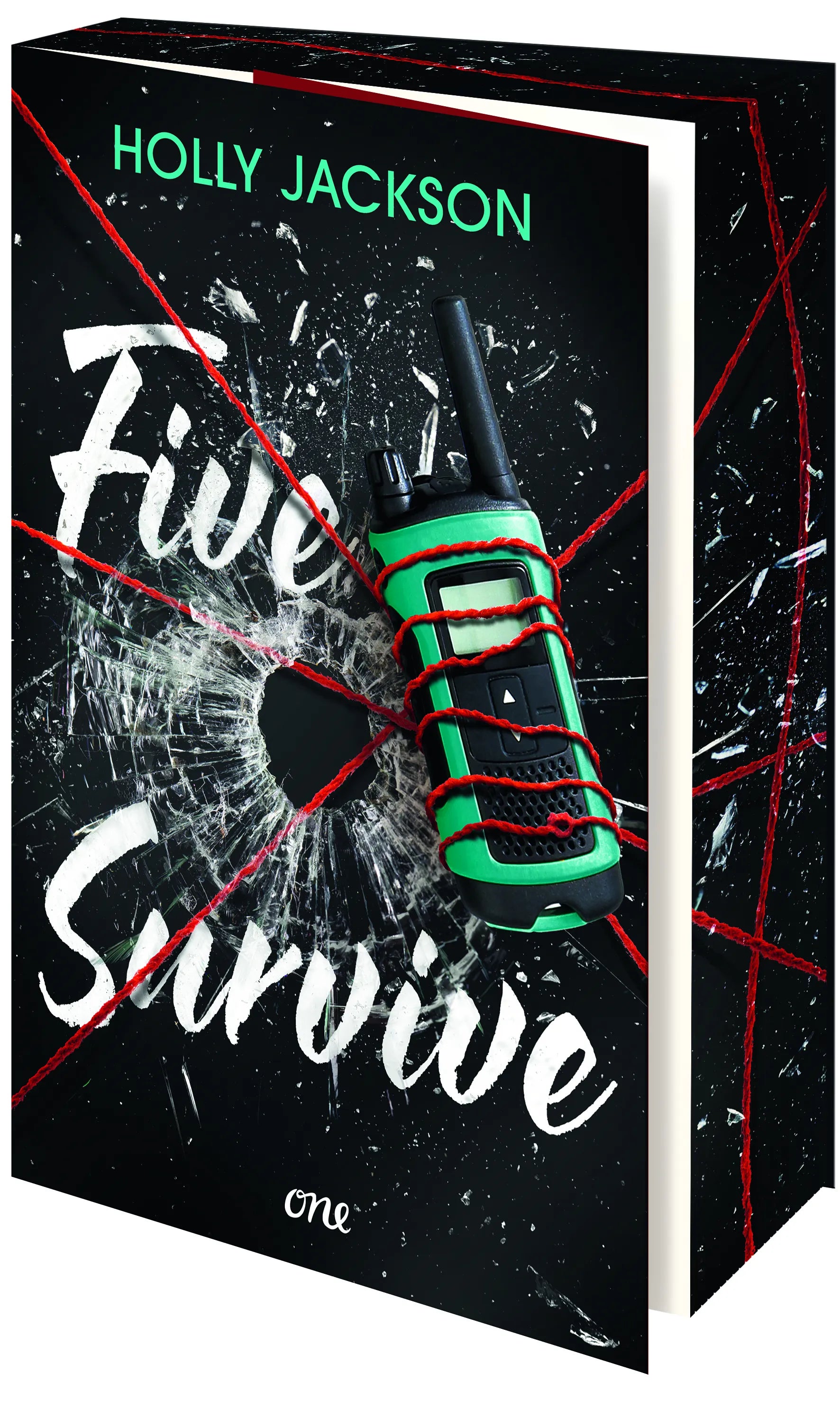 Buchcover von 'Five Survive' - Paperback von Holly Jackson